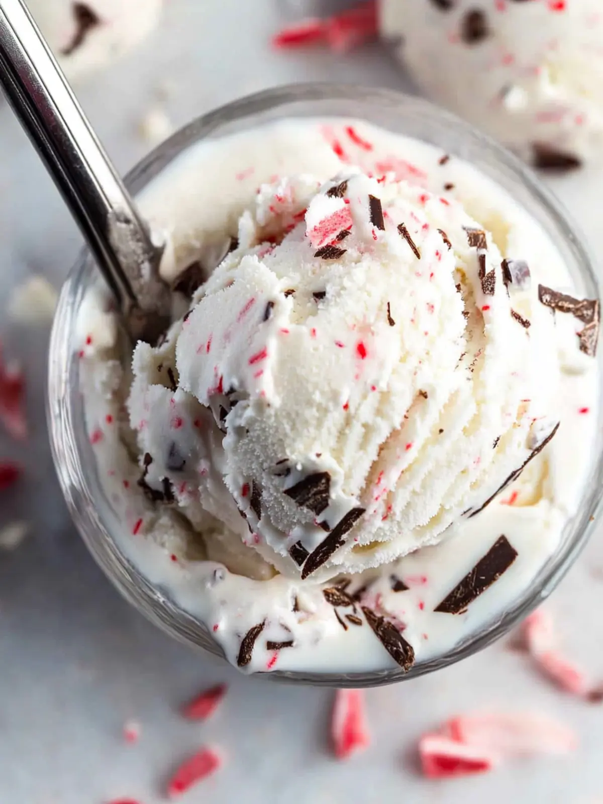 Peppermint Ice Cream