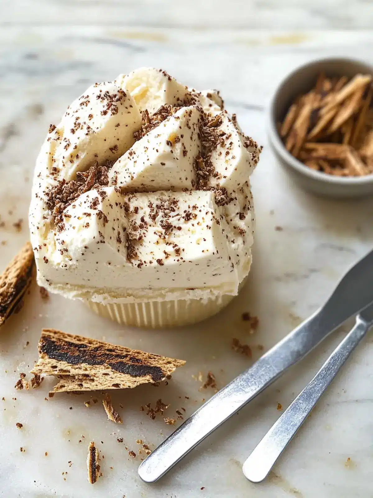Stracciatella Semifreddo