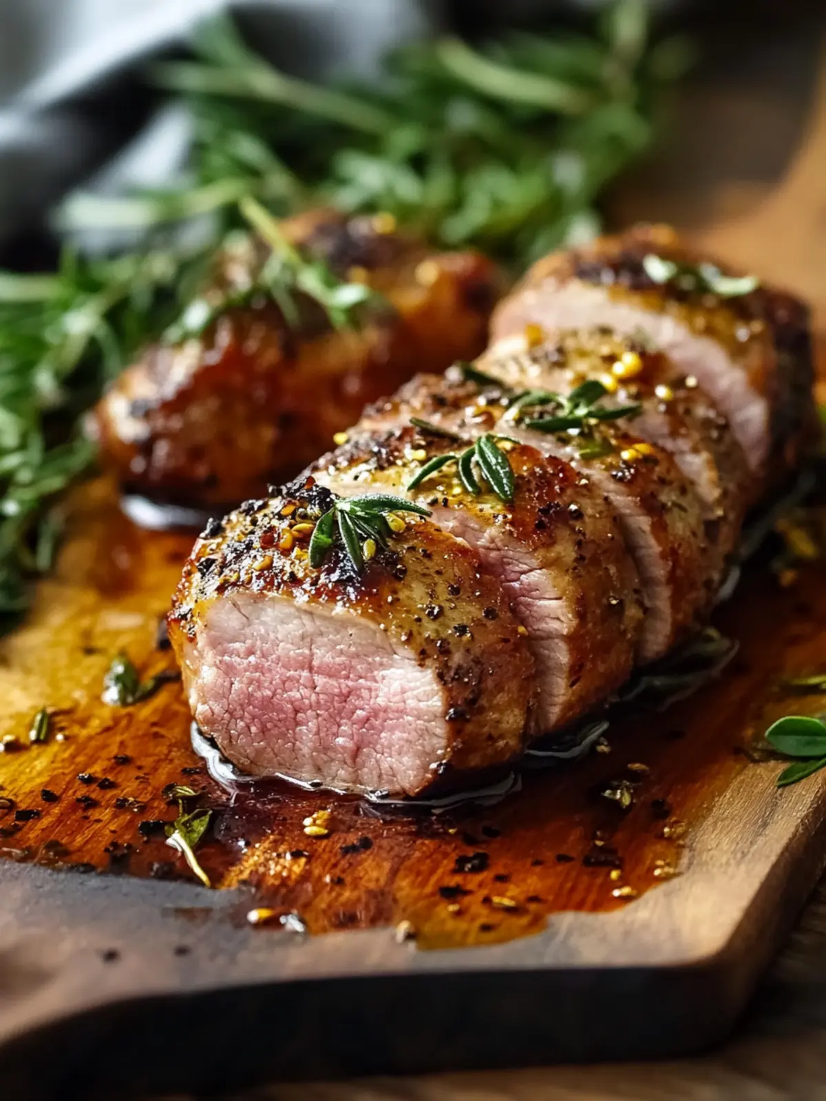Savory Juicy Pork Tenderloin Easy Recipe for Home Chefs 2 Juicy Pork Tenderloin