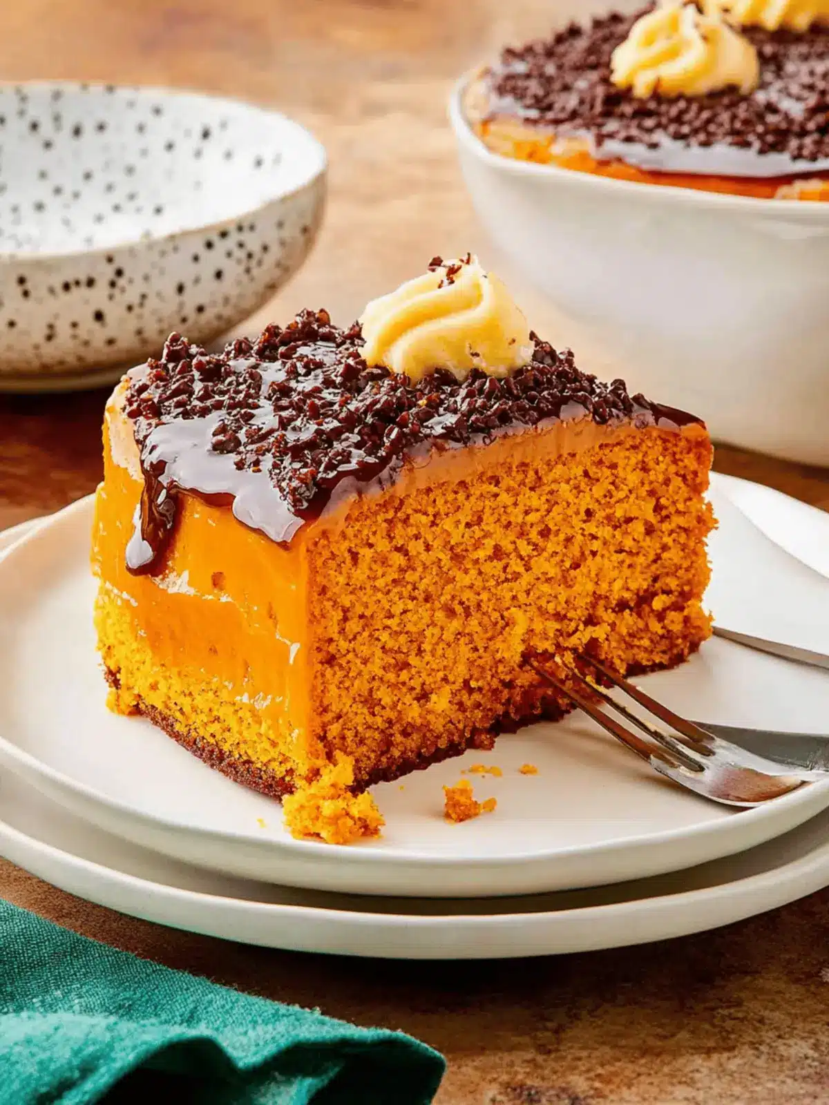 Brazilian Carrot Cake: A Simple Indulgent Delight to Savor 4 Brazilian Carrot Cake