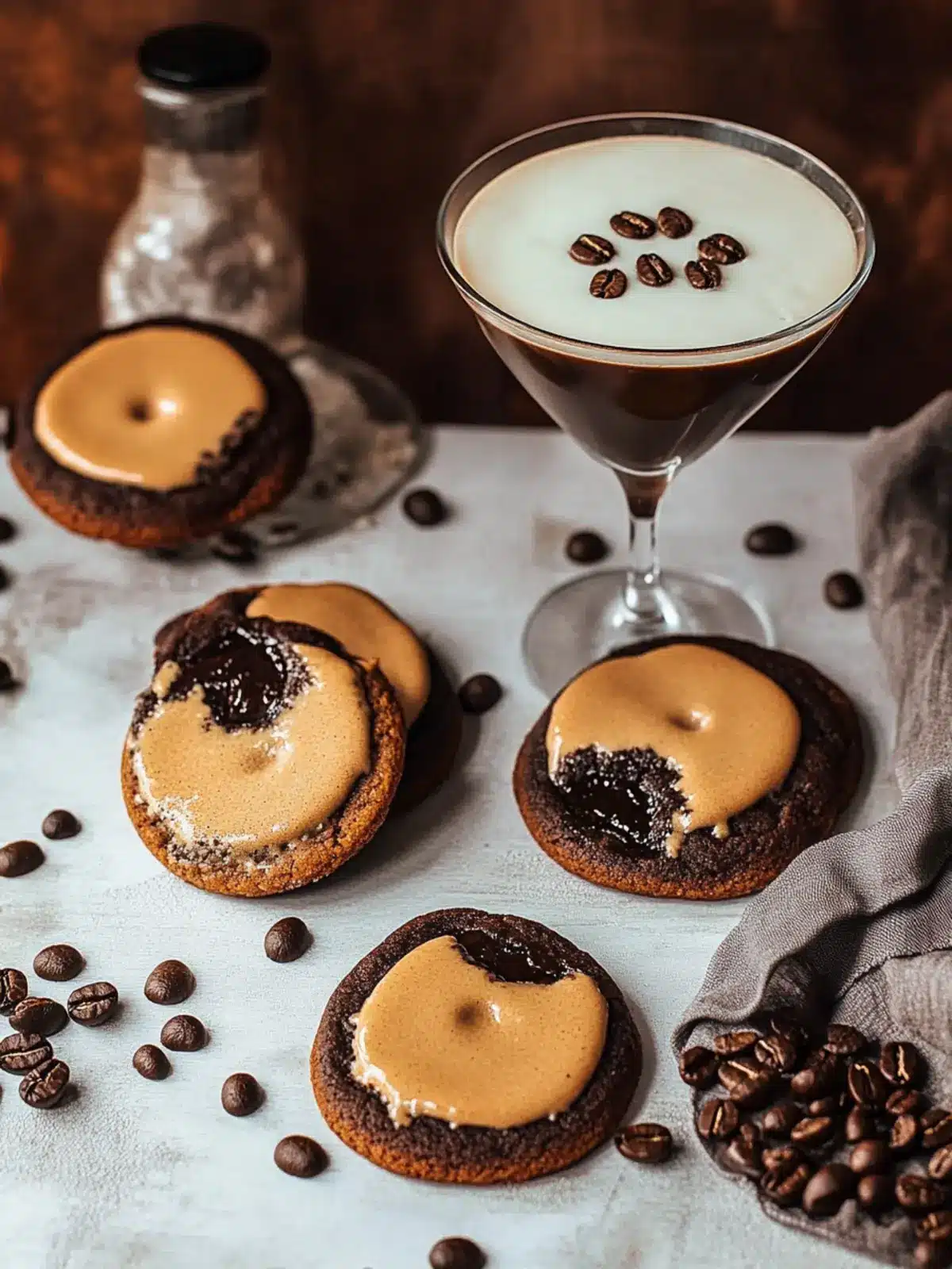 Espresso Martini Cookies