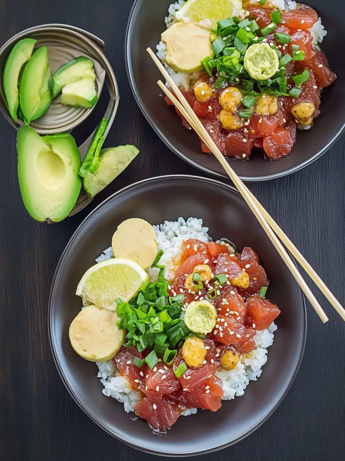 Ahi Poke