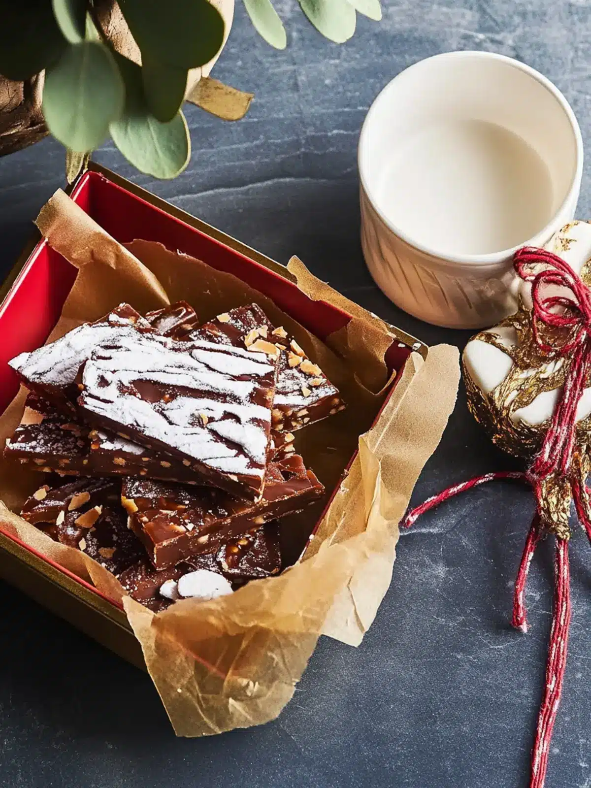 Easy Homemade Toffee