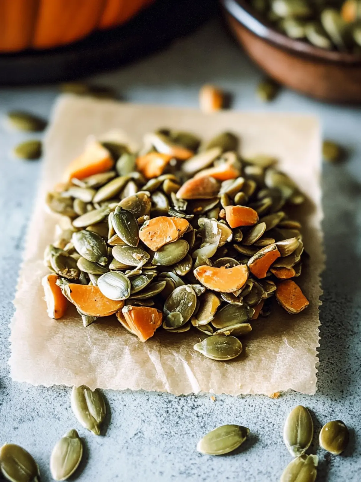 Delicious Pumpkin Seed Clusters for Guilt-Free Snacking 4 Pumpkin Seed Clusters