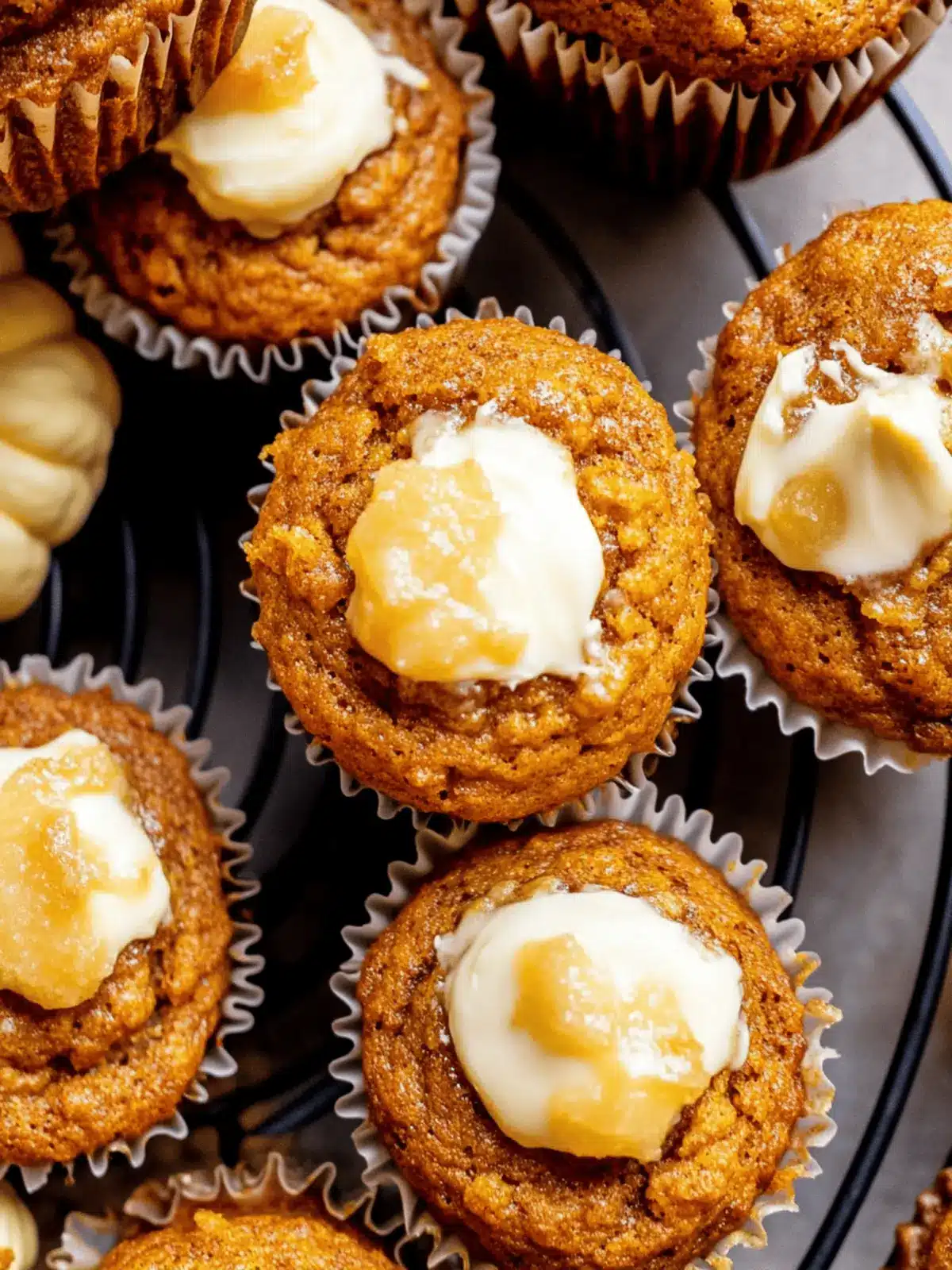 Delicious Pumpkin Cream Cheese Muffins That Everyone Will Love 4 Pumpkin Cream Cheese Muffins