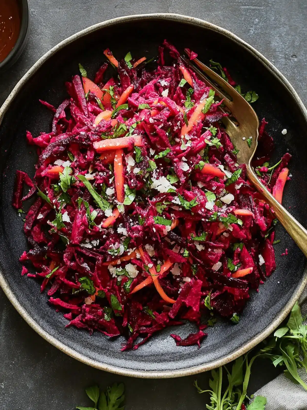 Grated Beet Salad