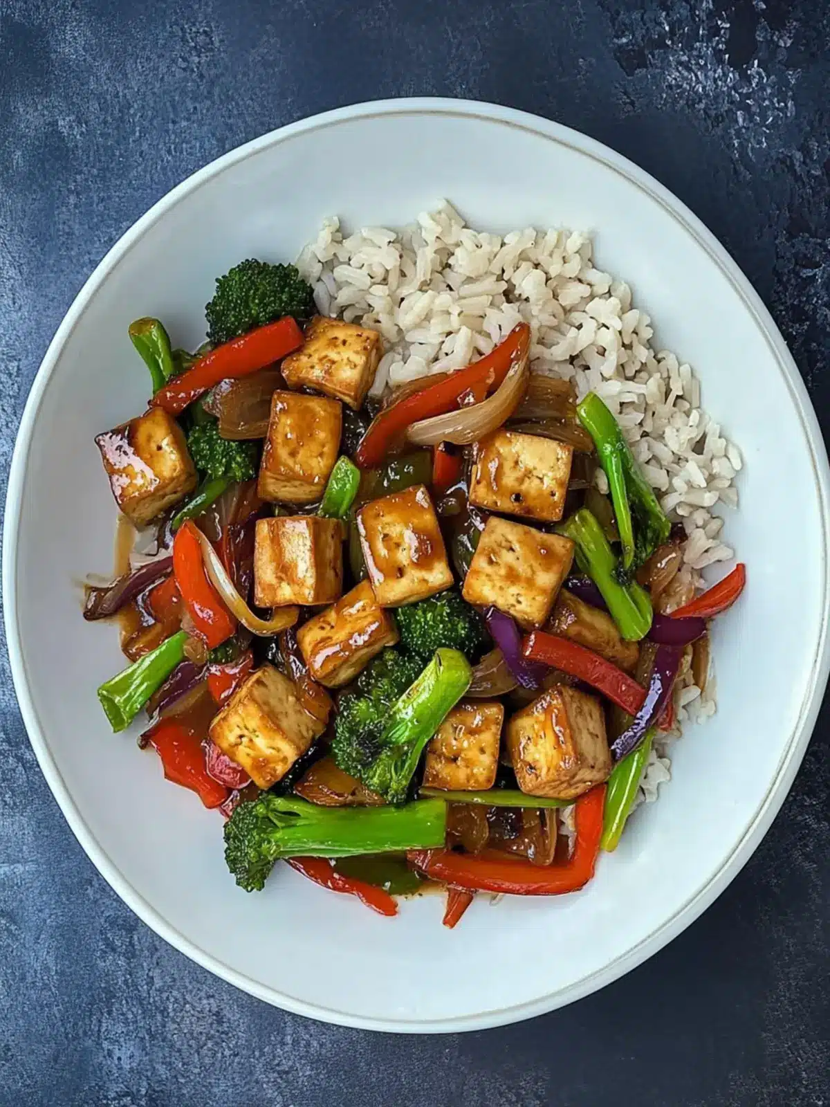 Tofu Stir Fry