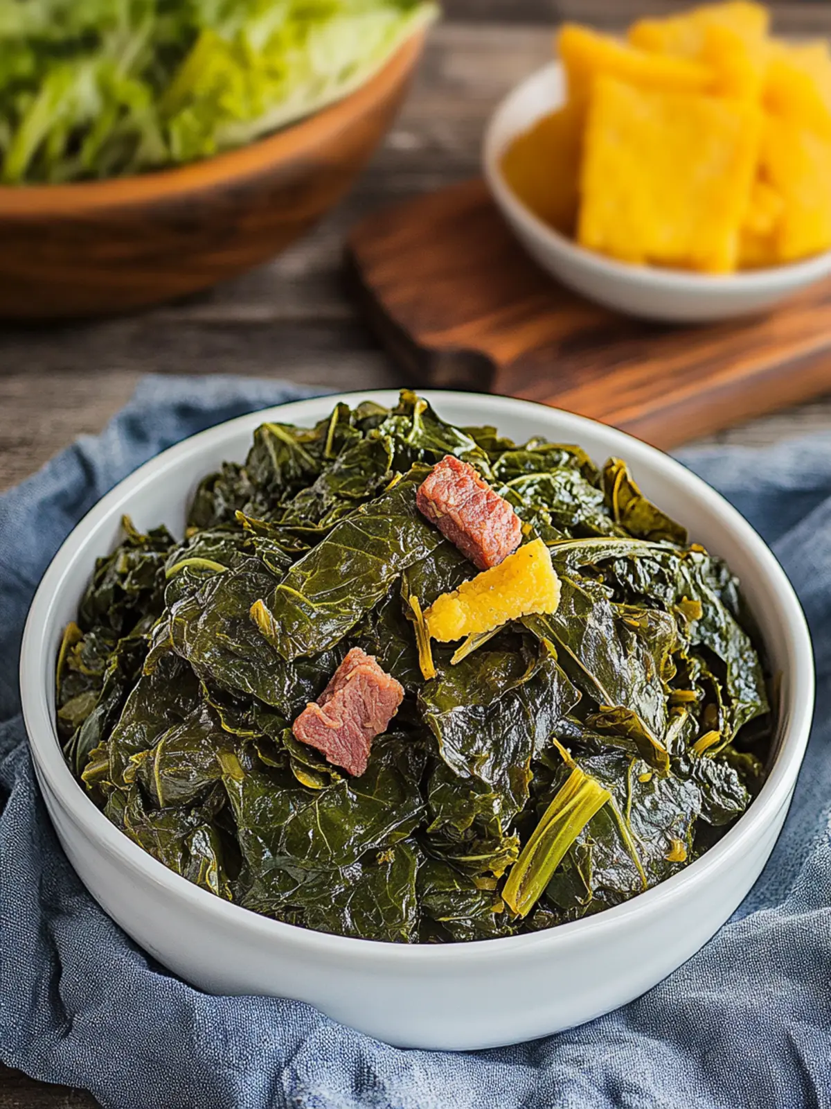 Best Southern Collard Greens