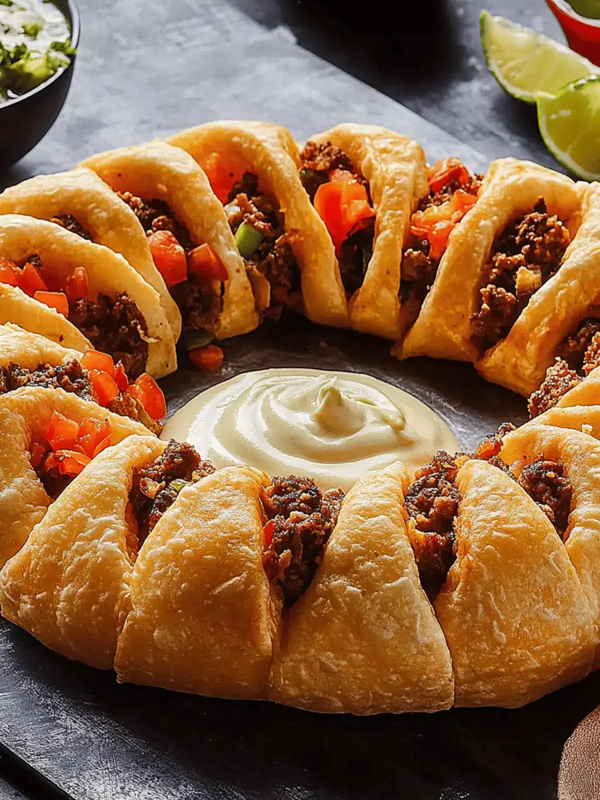 Spider Taco Ring