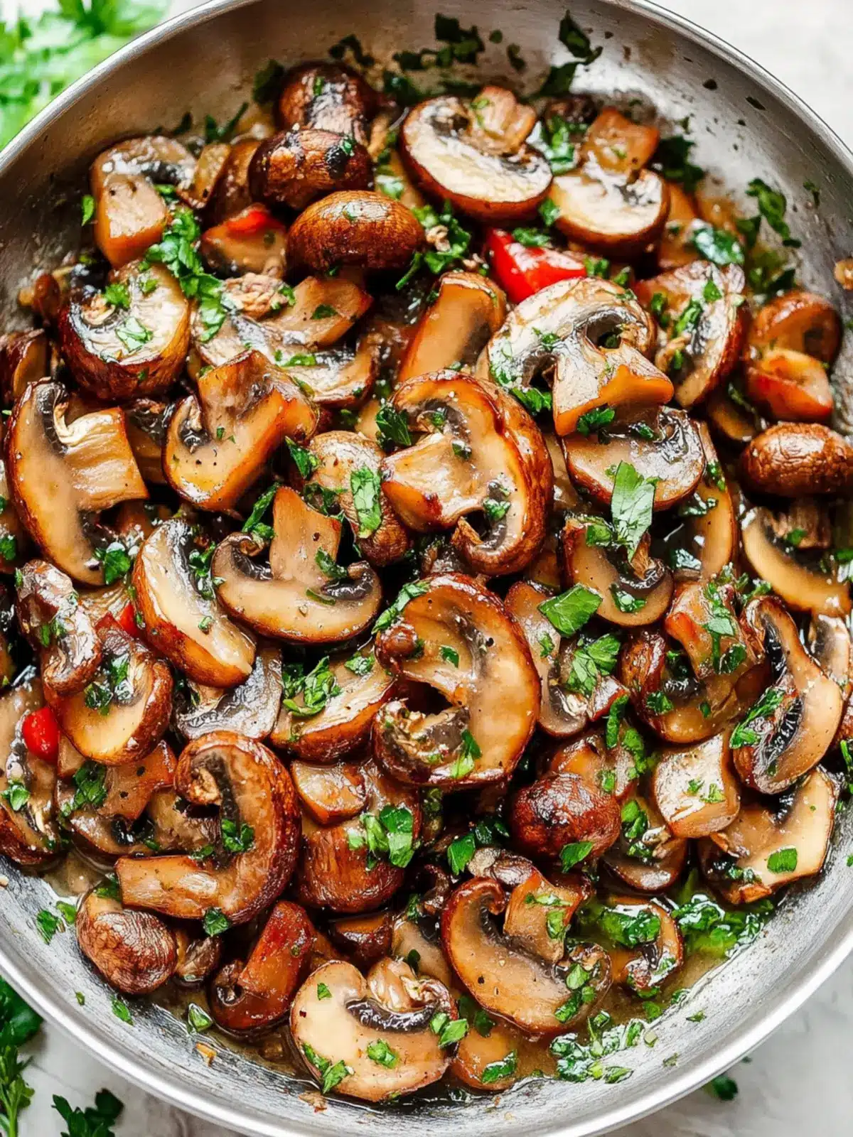 Italian Sauteed Mushrooms