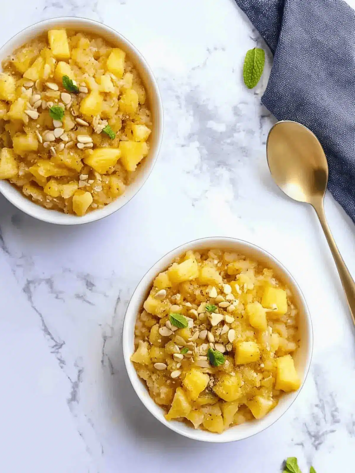 Mom's Pineapple Sheera Recipe: A Sweet Family Tradition 3 Mom's Pineapple Sheera
