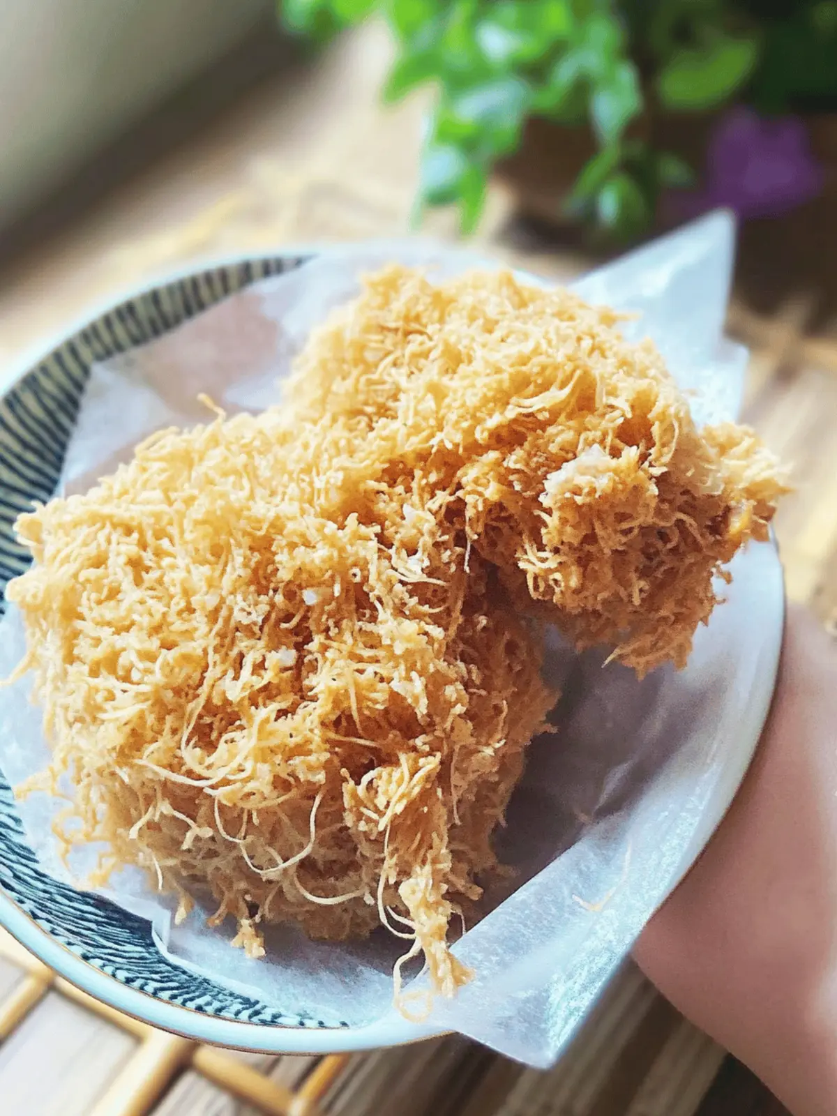 Savory Homemade Pork Floss: Elevate Your Snack Game 2 Homemade Pork Floss