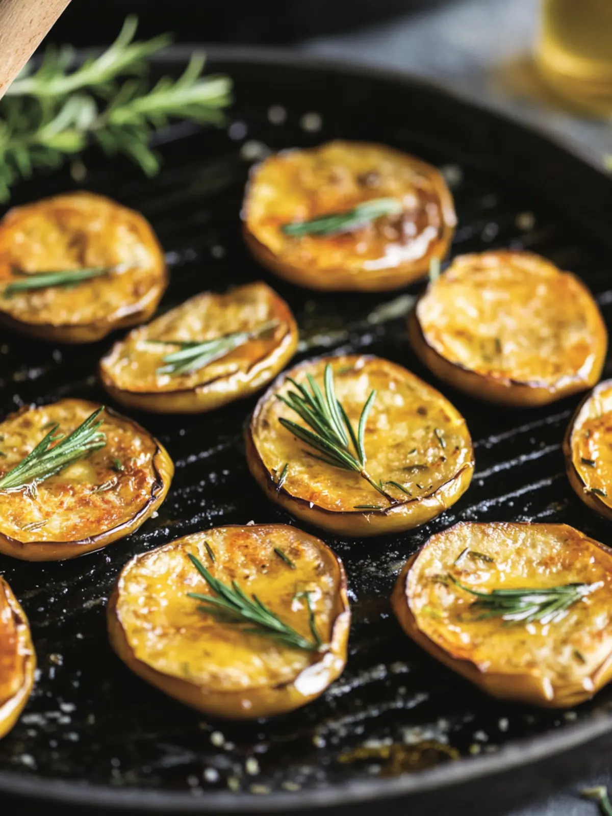 Crispy Fried Eggplant with Rosemary & Honey Bliss 3 Fried Eggplant with Rosemary & Honey