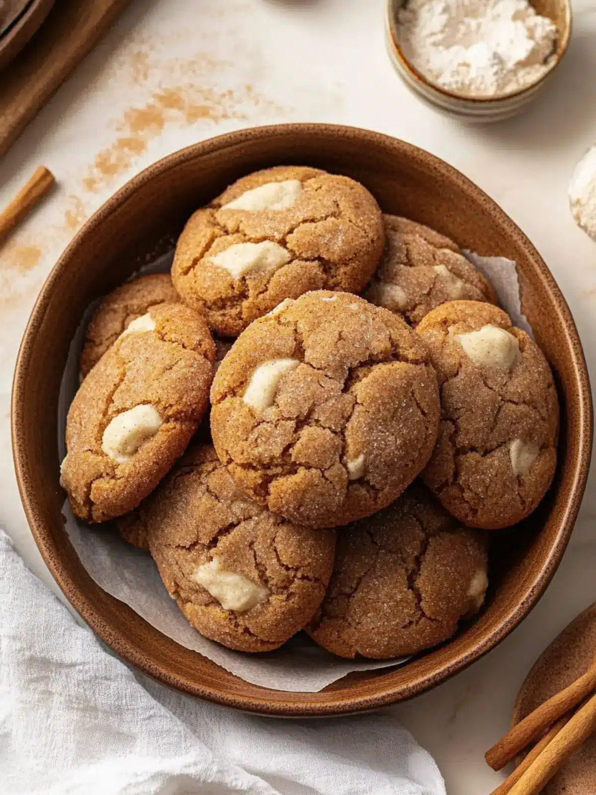 Bakery Style Snickerdoodles