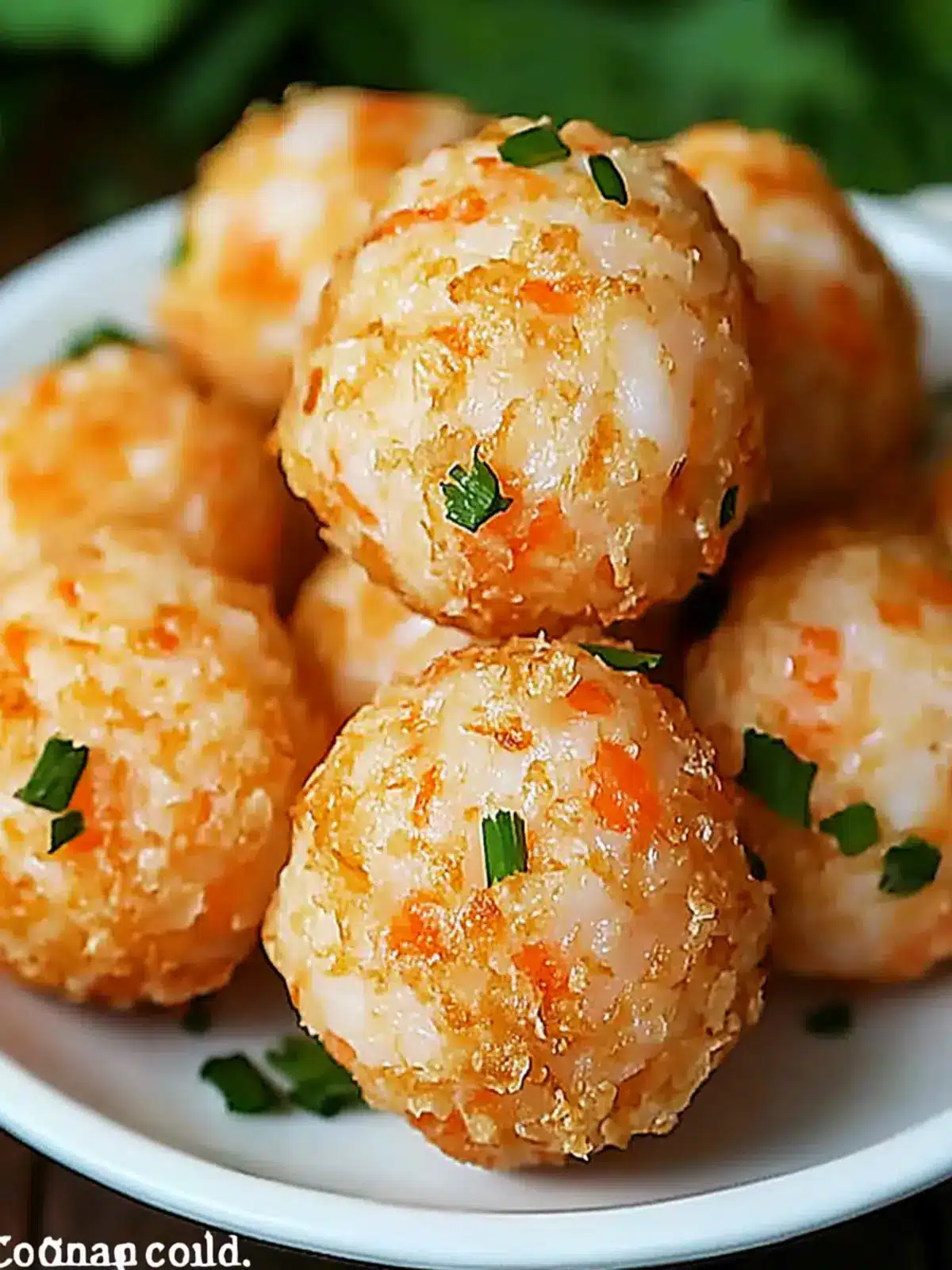 Crispy Shrimp Balls