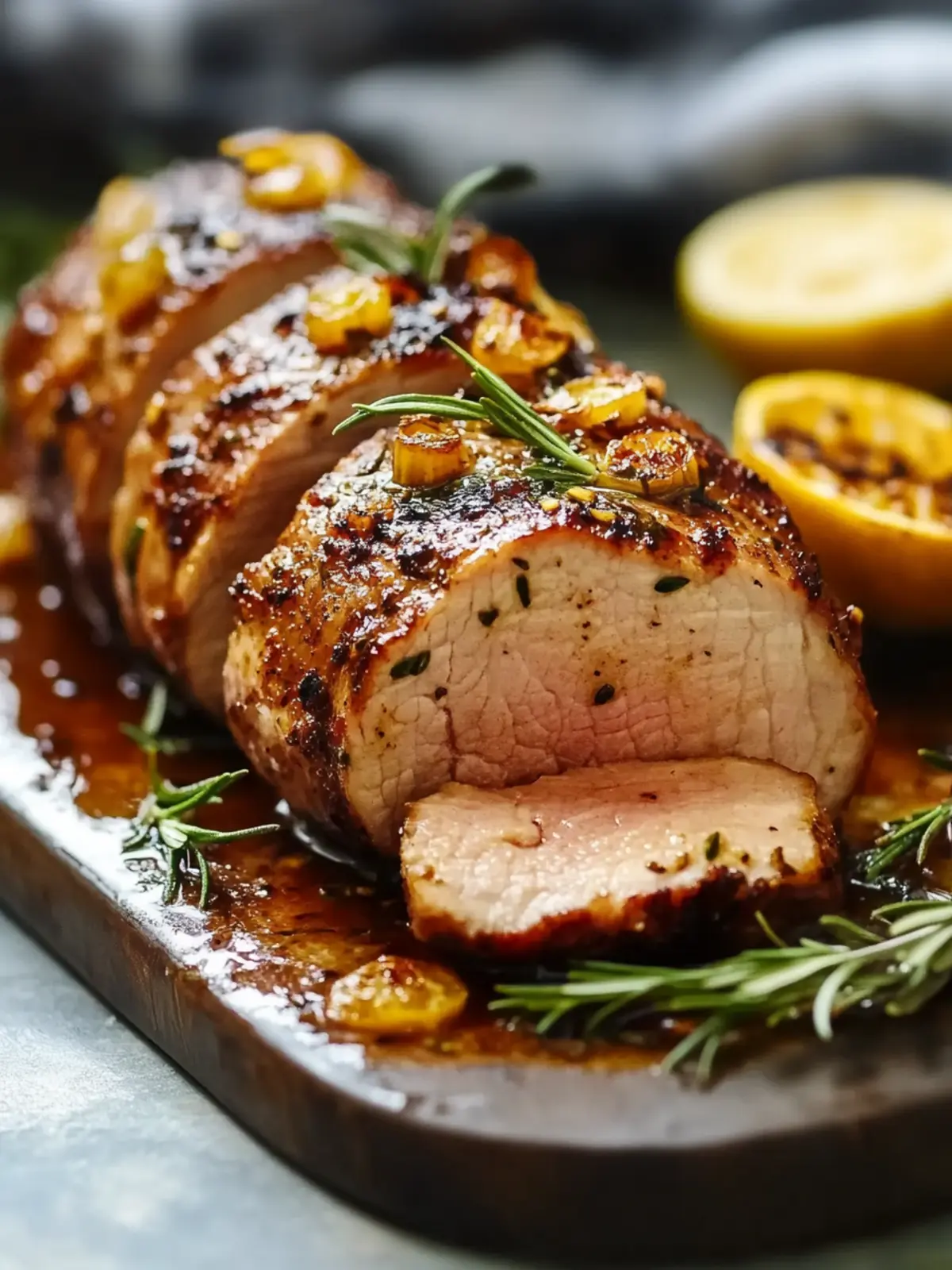 Savory Juicy Pork Tenderloin Easy Recipe for Home Chefs 4 Juicy Pork Tenderloin