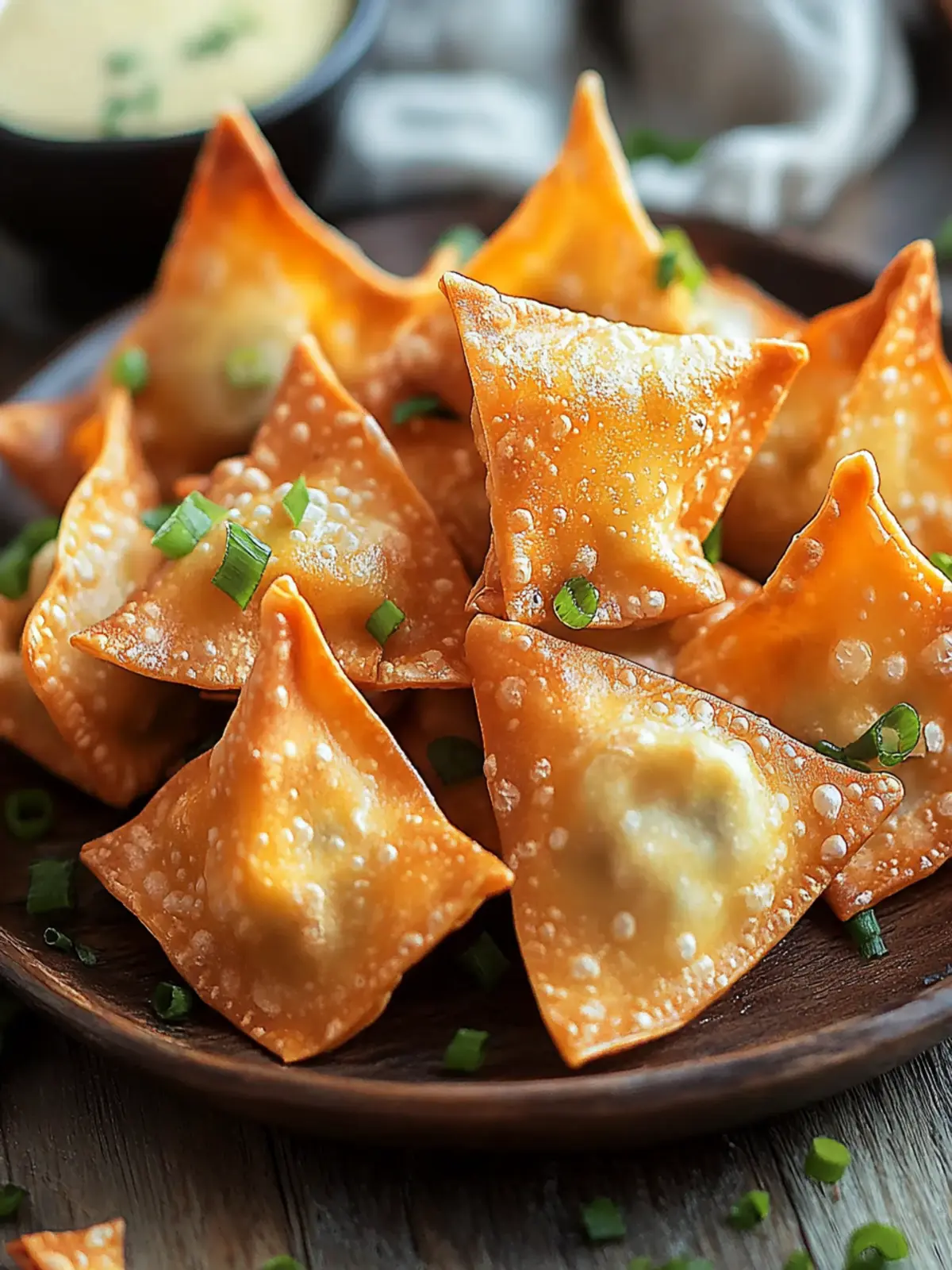 Buffalo Chicken Wontons Flavorful and Easy Appetizer