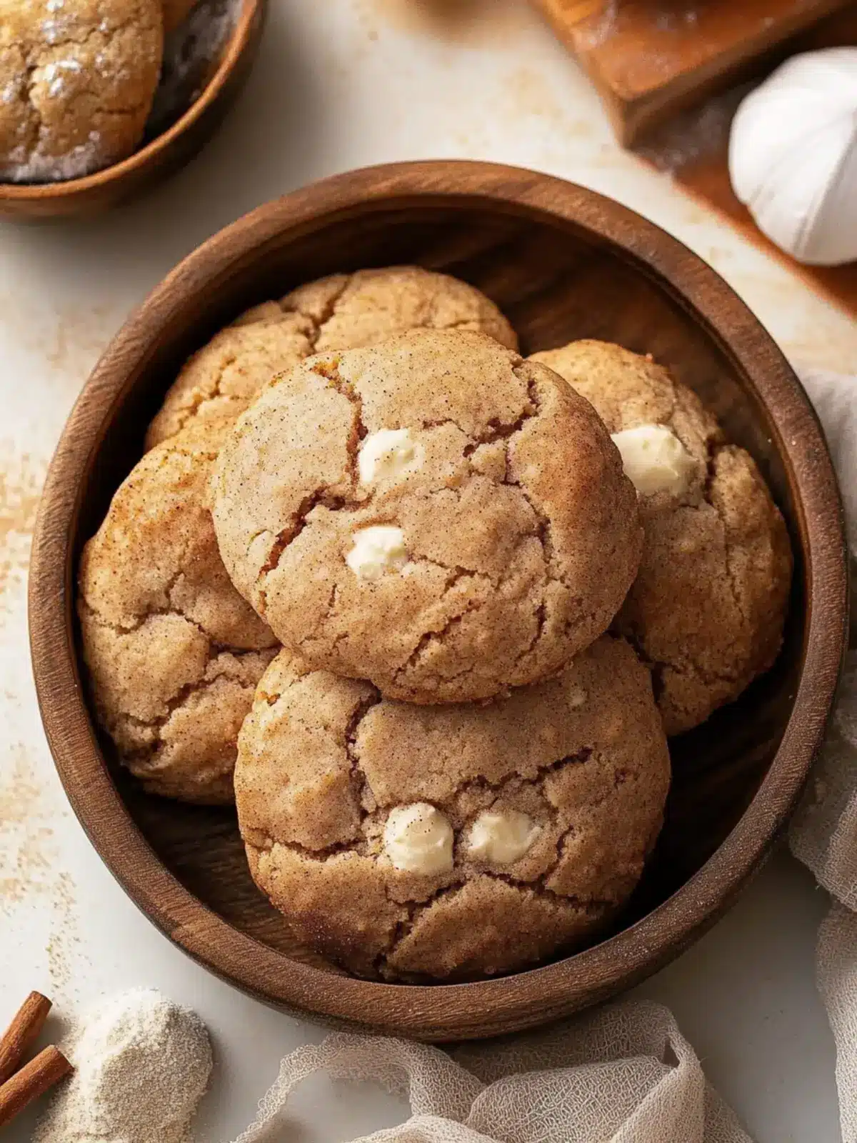 Bakery Style Snickerdoodles