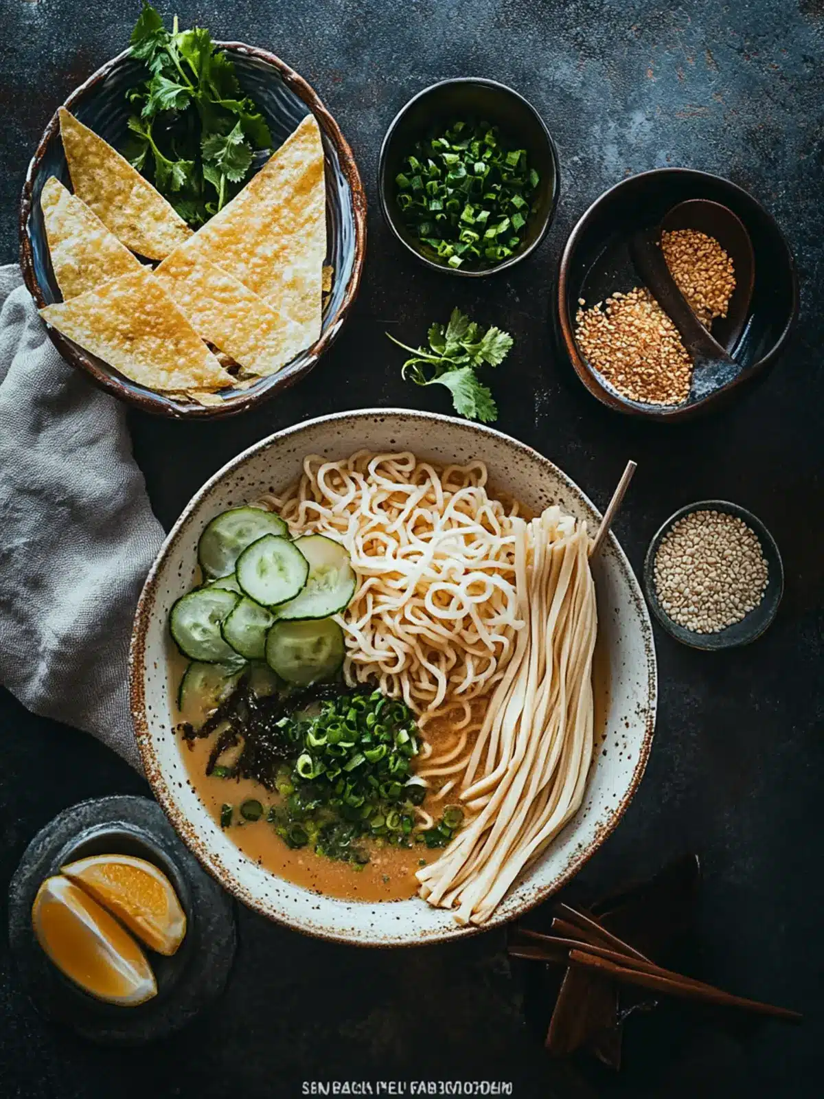 Vegan Tsukemen