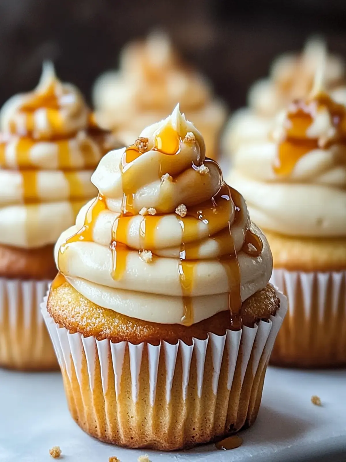 Harry Potter Butterbeer Cupcakes