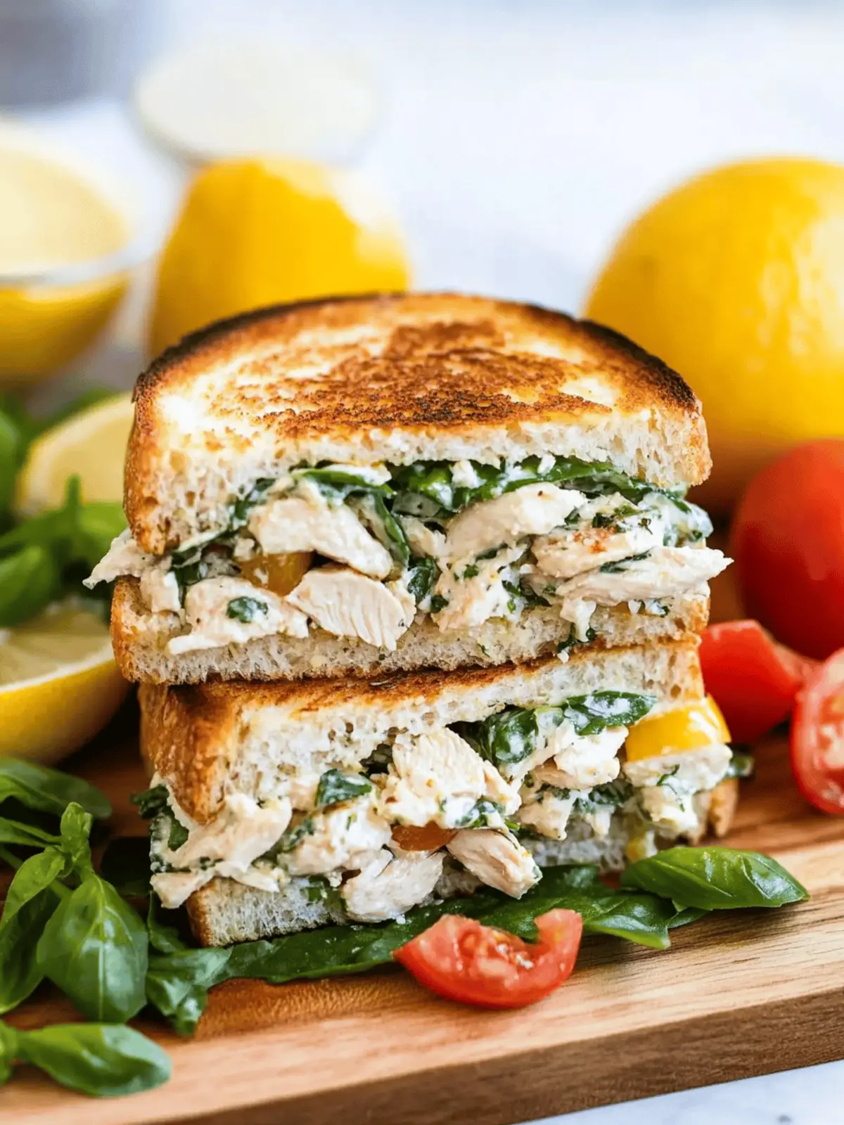 Easy Lemon Basil Chicken Salad for a Refreshing Meal Boost 2 Easy Lemon Basil Chicken Salad for a Refreshing Meal Boost