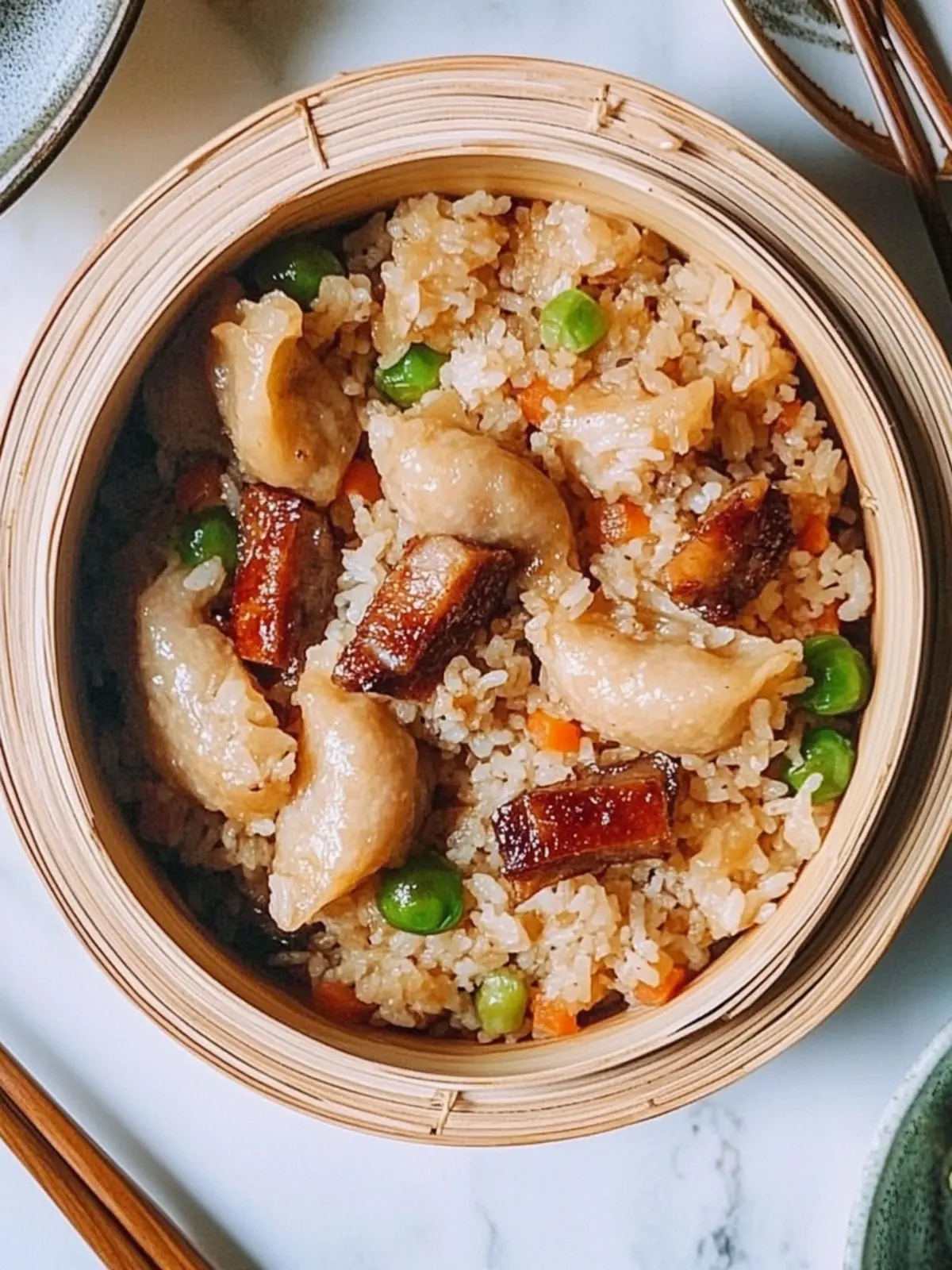 Lazy Sticky Rice Dumplings