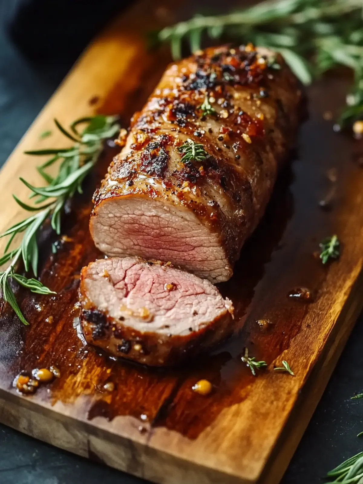 Savory Juicy Pork Tenderloin Easy Recipe for Home Chefs 3 Juicy Pork Tenderloin