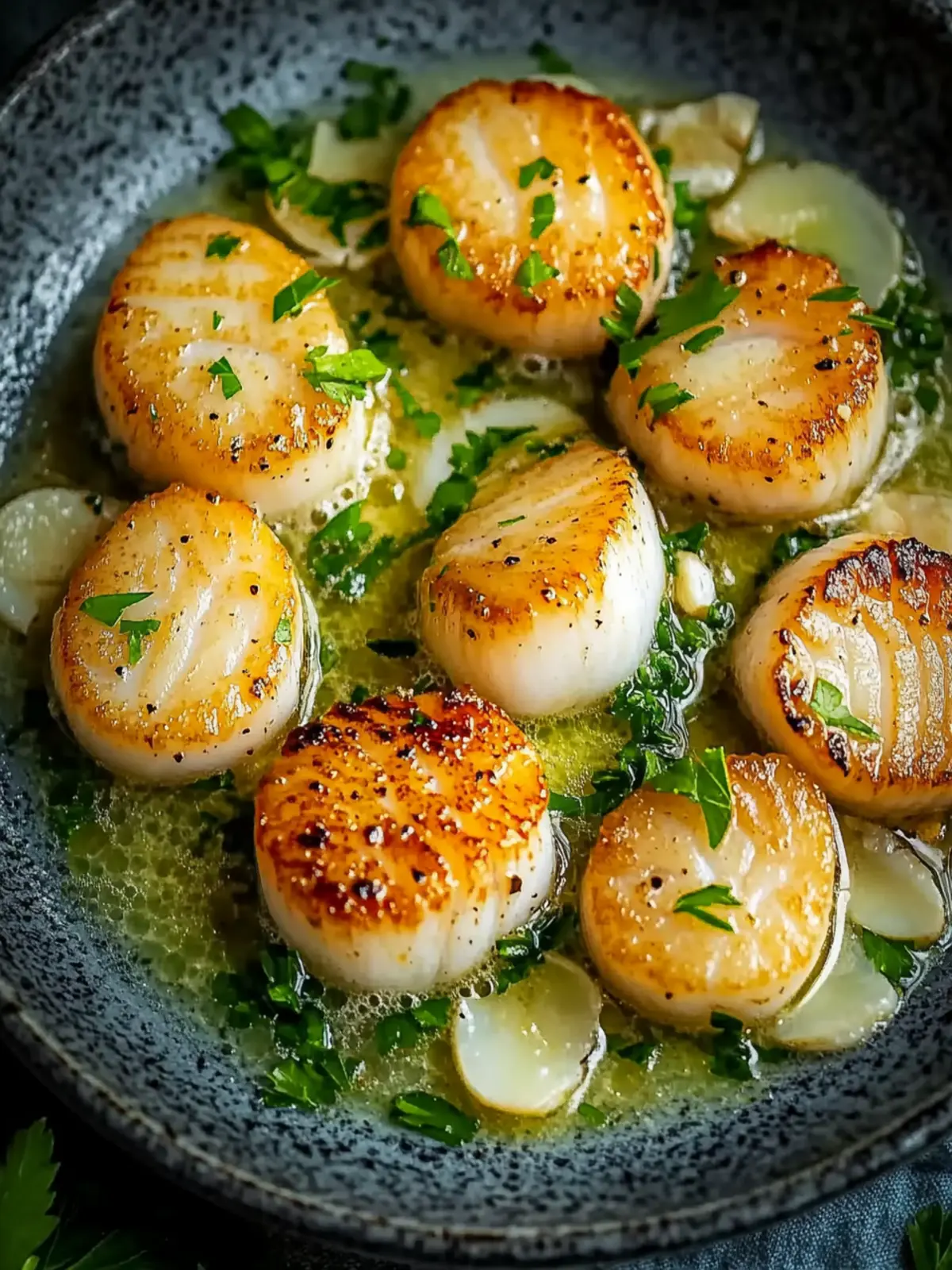 Seared Scallops