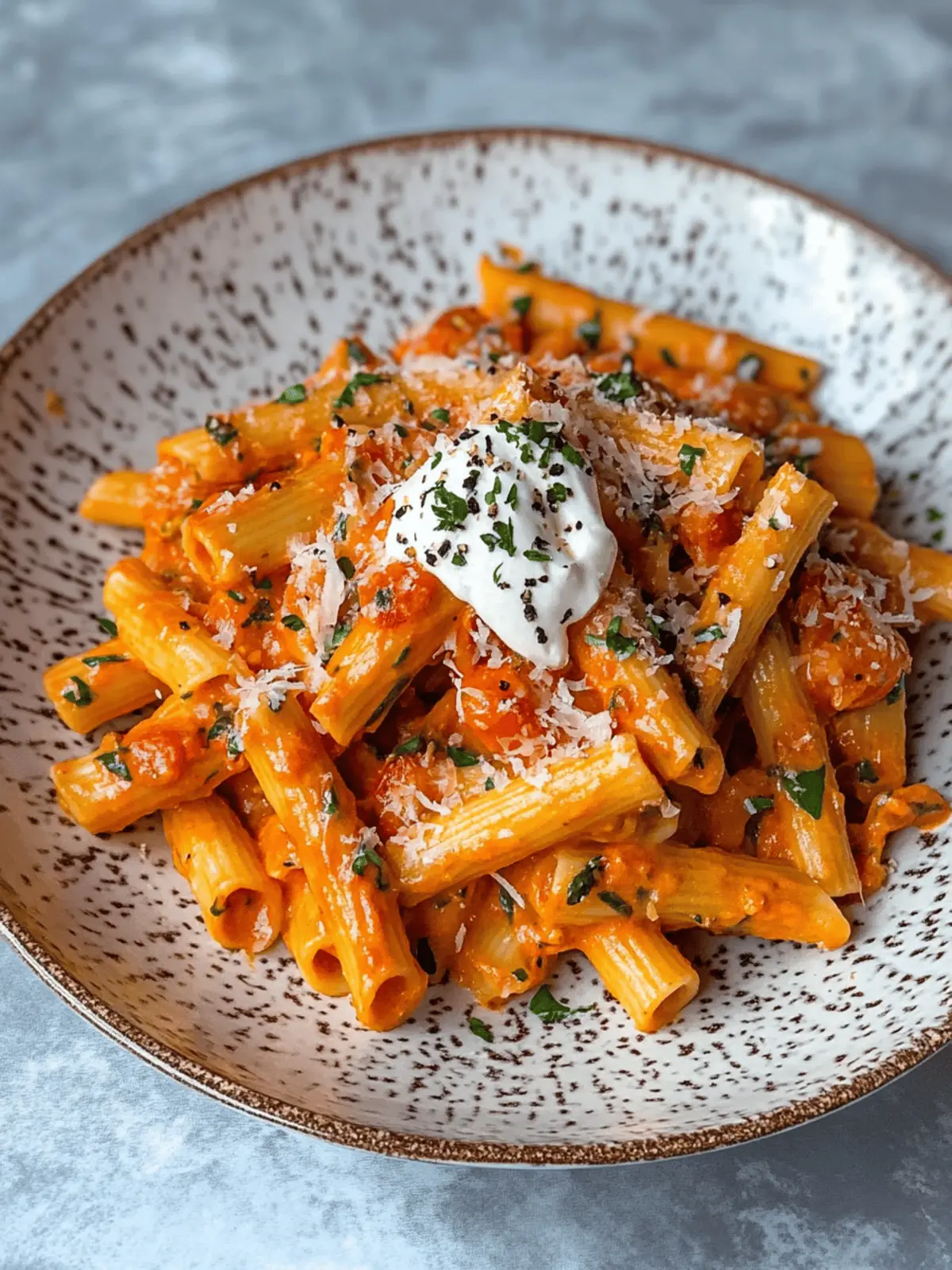 Easy and Creamy Tomato Garlic Pasta Ready in 30 Minutes 4 Easy and Creamy Tomato Garlic Pasta Ready in 30 Minutes
