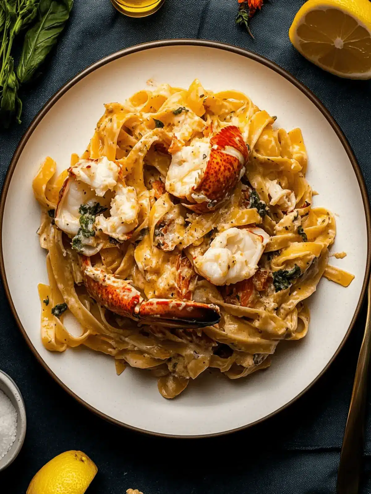Creamy Tuscan Lobster Pasta for Effortless Gourmet Nights 3 Creamy Tuscan Lobster Pasta