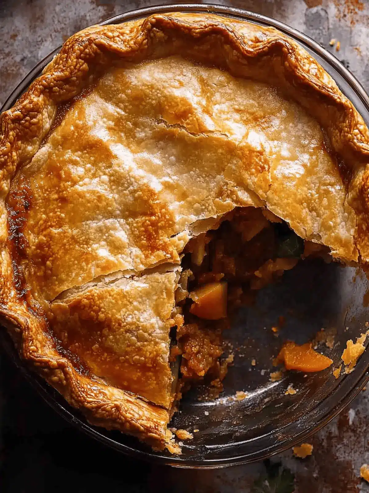 Savory Vegetable Samosa Pie for Cozy Gatherings 2 Vegetable Samosa Pie