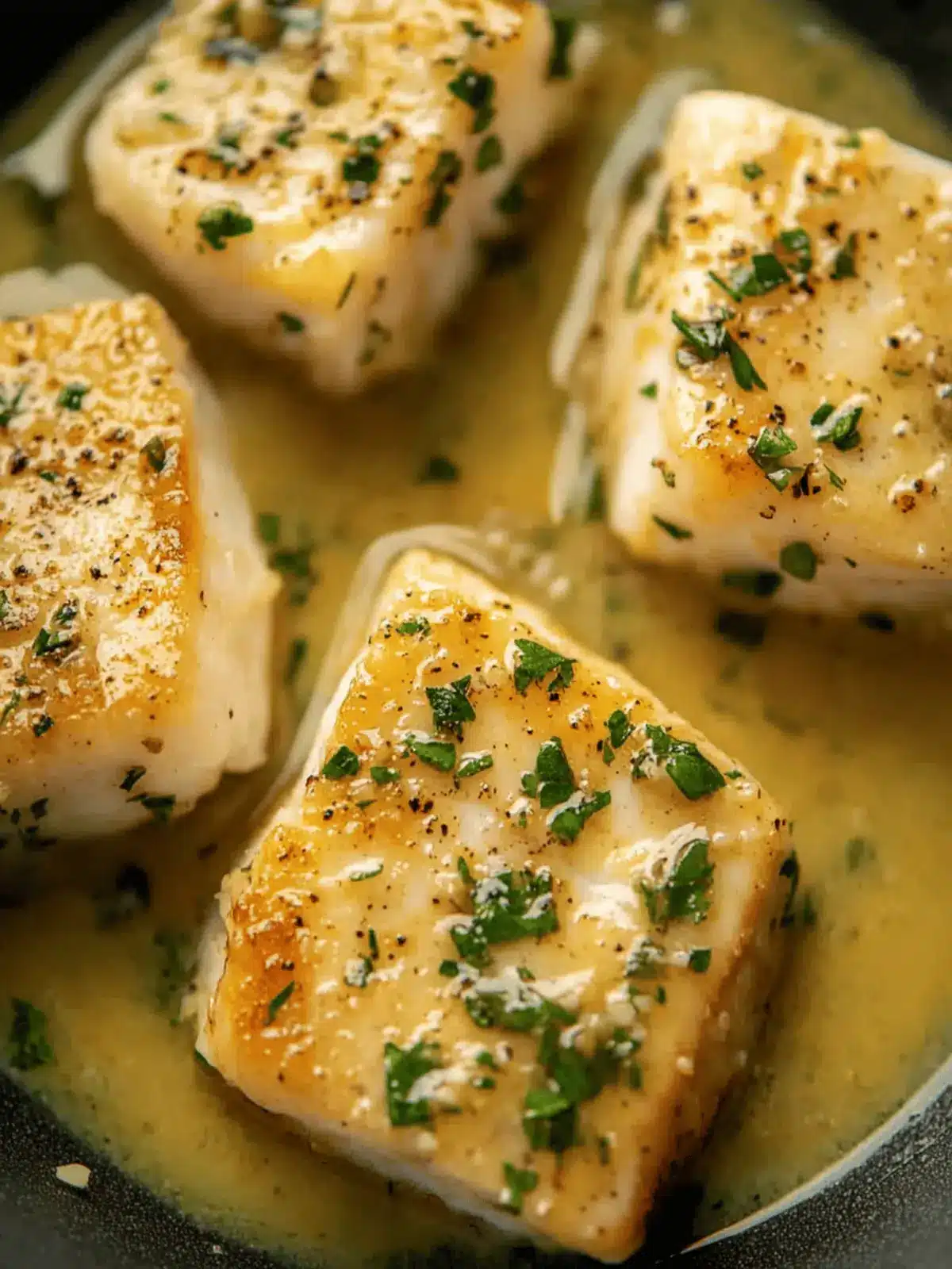 Garlic Butter Cod