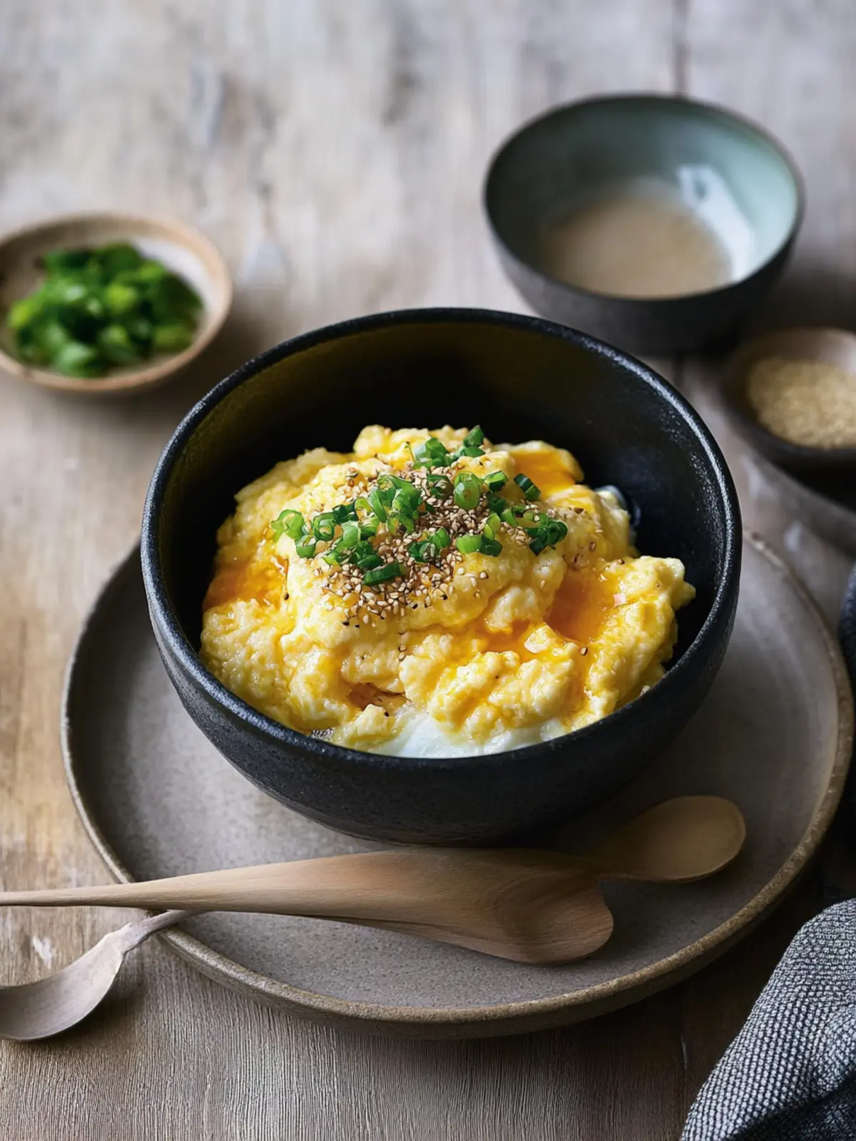 Dashi Scrambled Eggs Are the Japanese Breakfast
