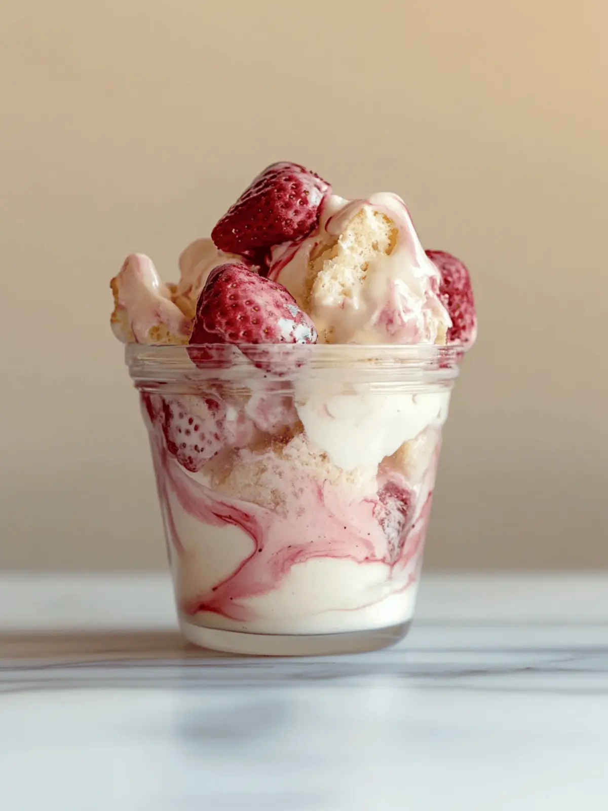 Strawberry Shortcake Pudding That Will Wow Your Guests 3 strawberry shortcake pudding