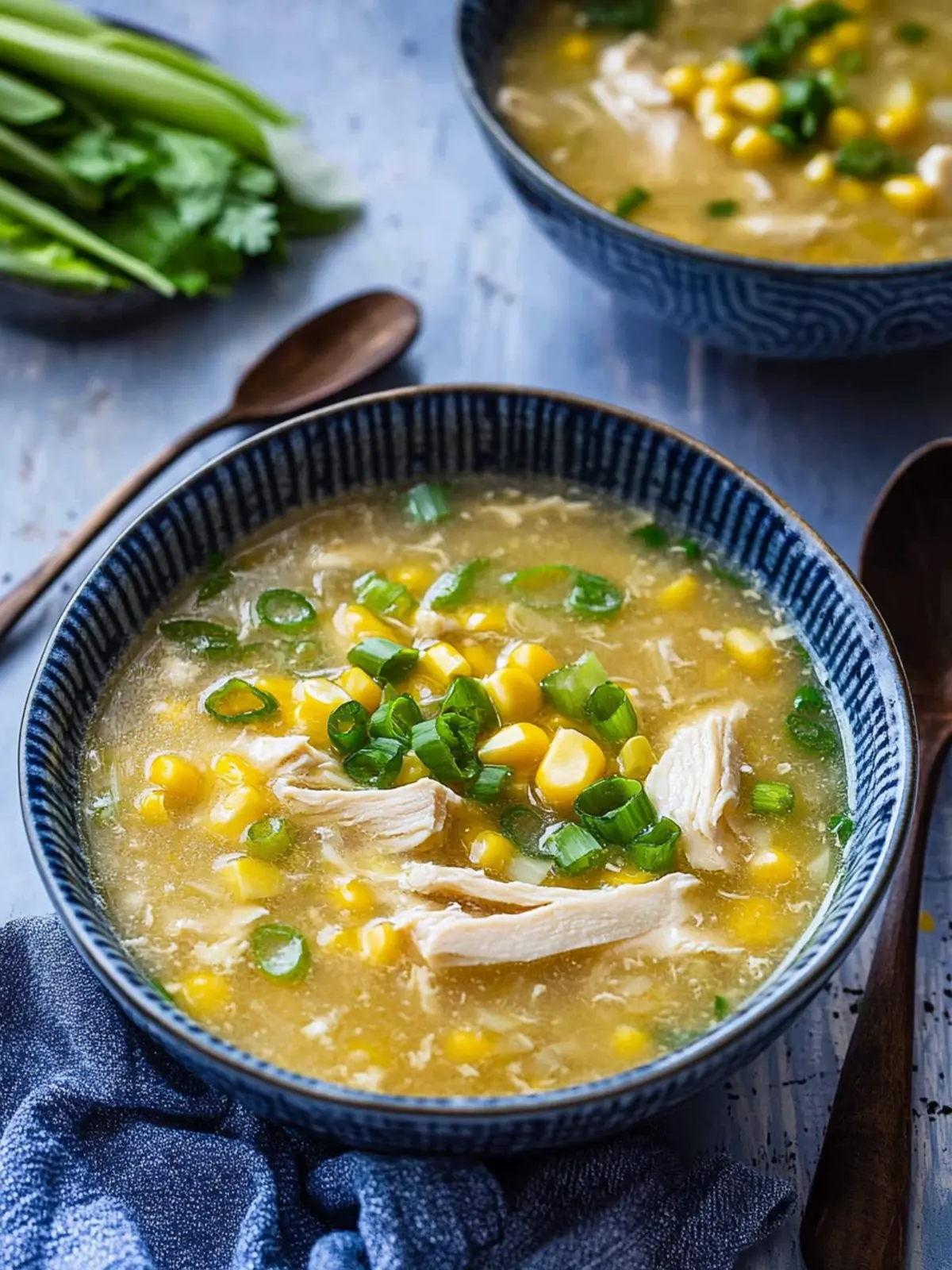 Chinese Chicken and Sweetcorn Soup