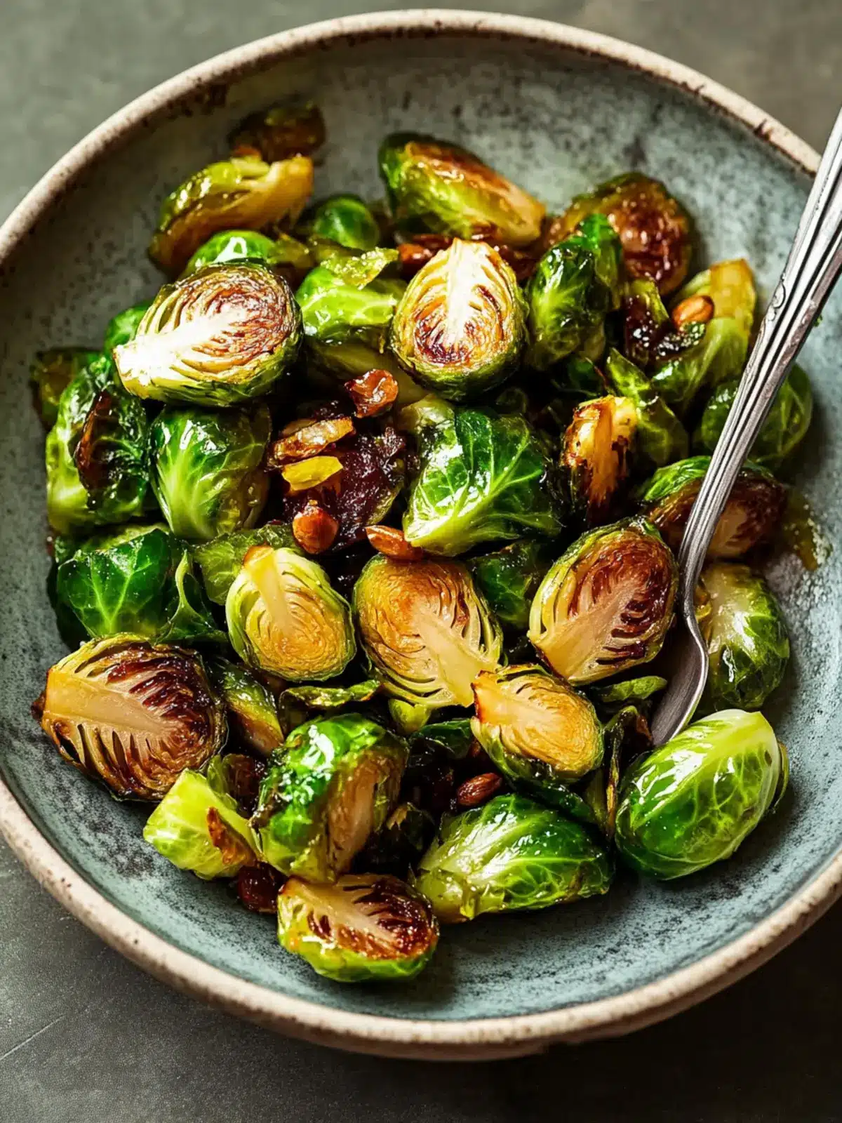 Candied Brussels Sprouts