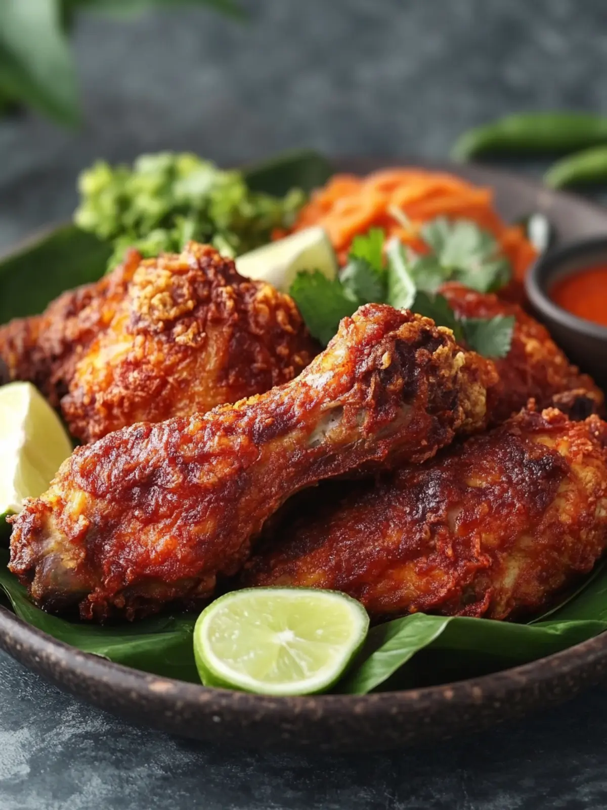 Rendang Fried Chicken