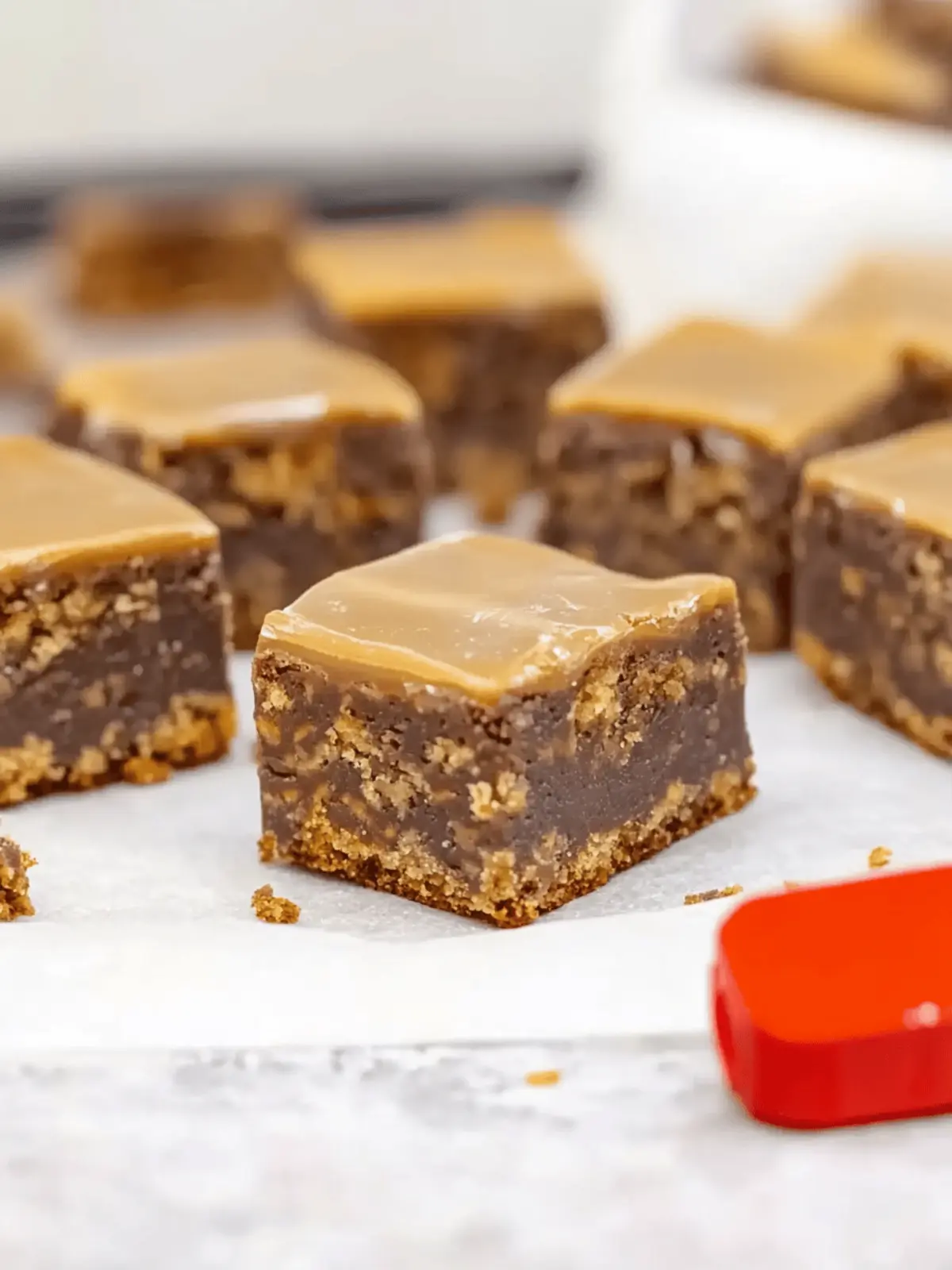 Irresistible Biscoff Tiffin: No-Bake Bliss Awaits You 4 Irresistible Biscoff Tiffin: No-Bake Bliss Awaits You