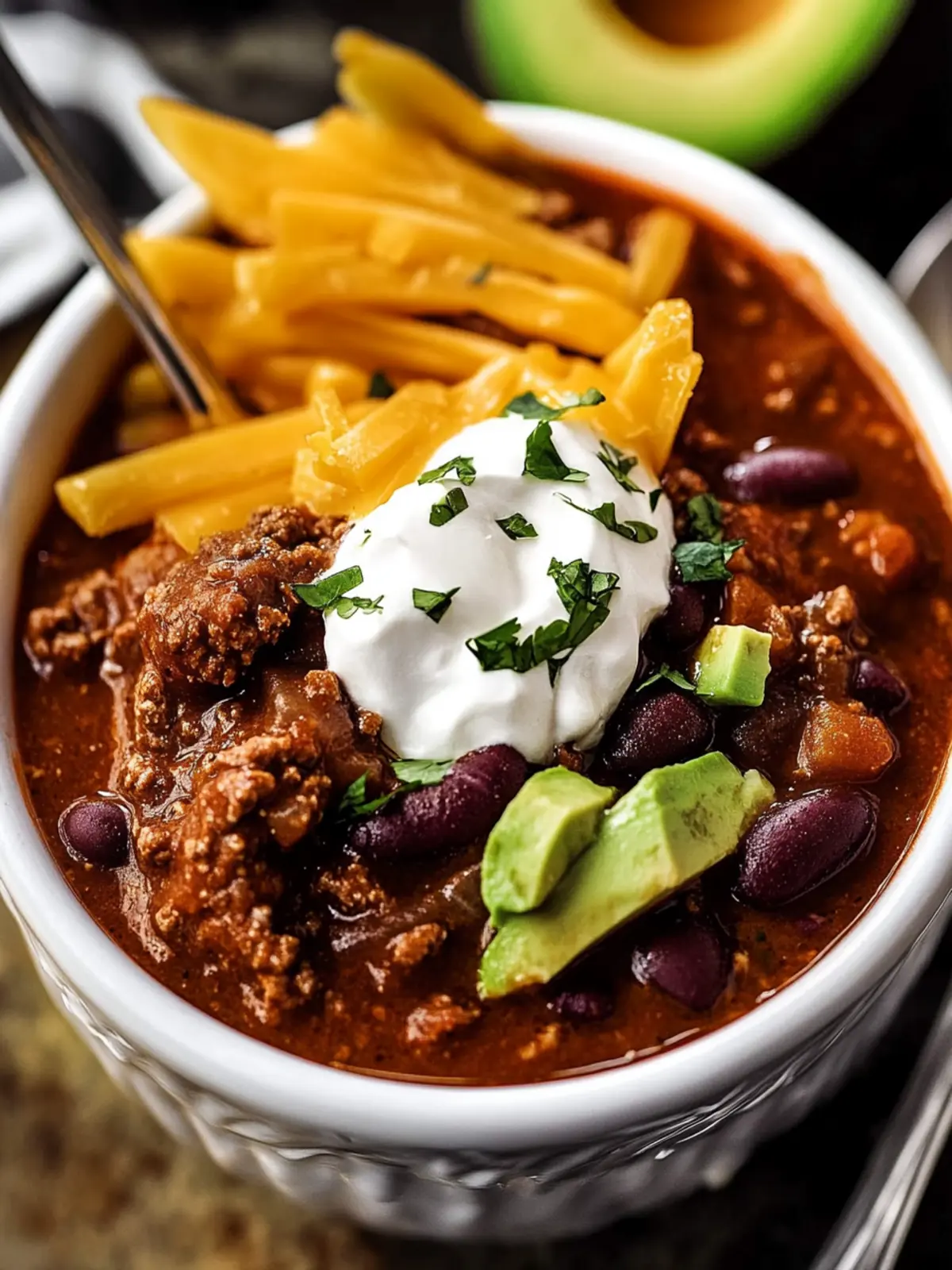 Crock-Pot Chili Recipe