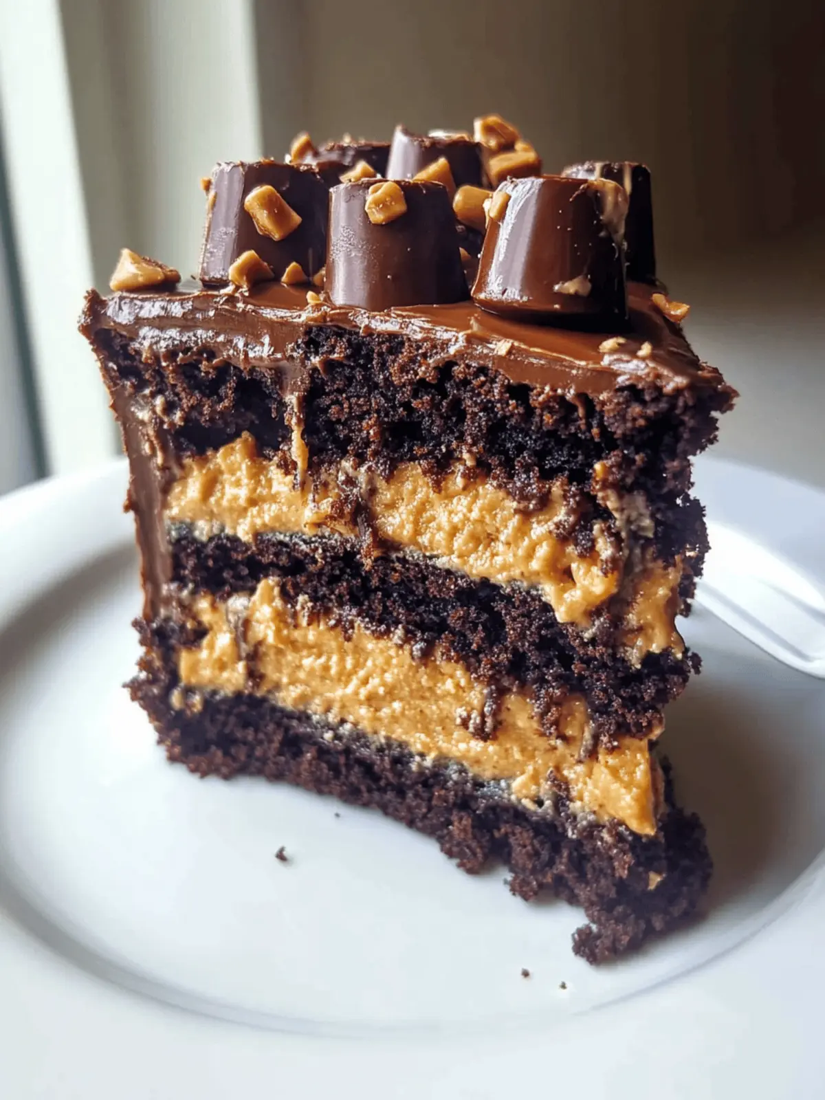 Mouthwatering Peanut Butter Cup Dump Cake in Minutes 2 Peanut Butter Cup Dump Cake