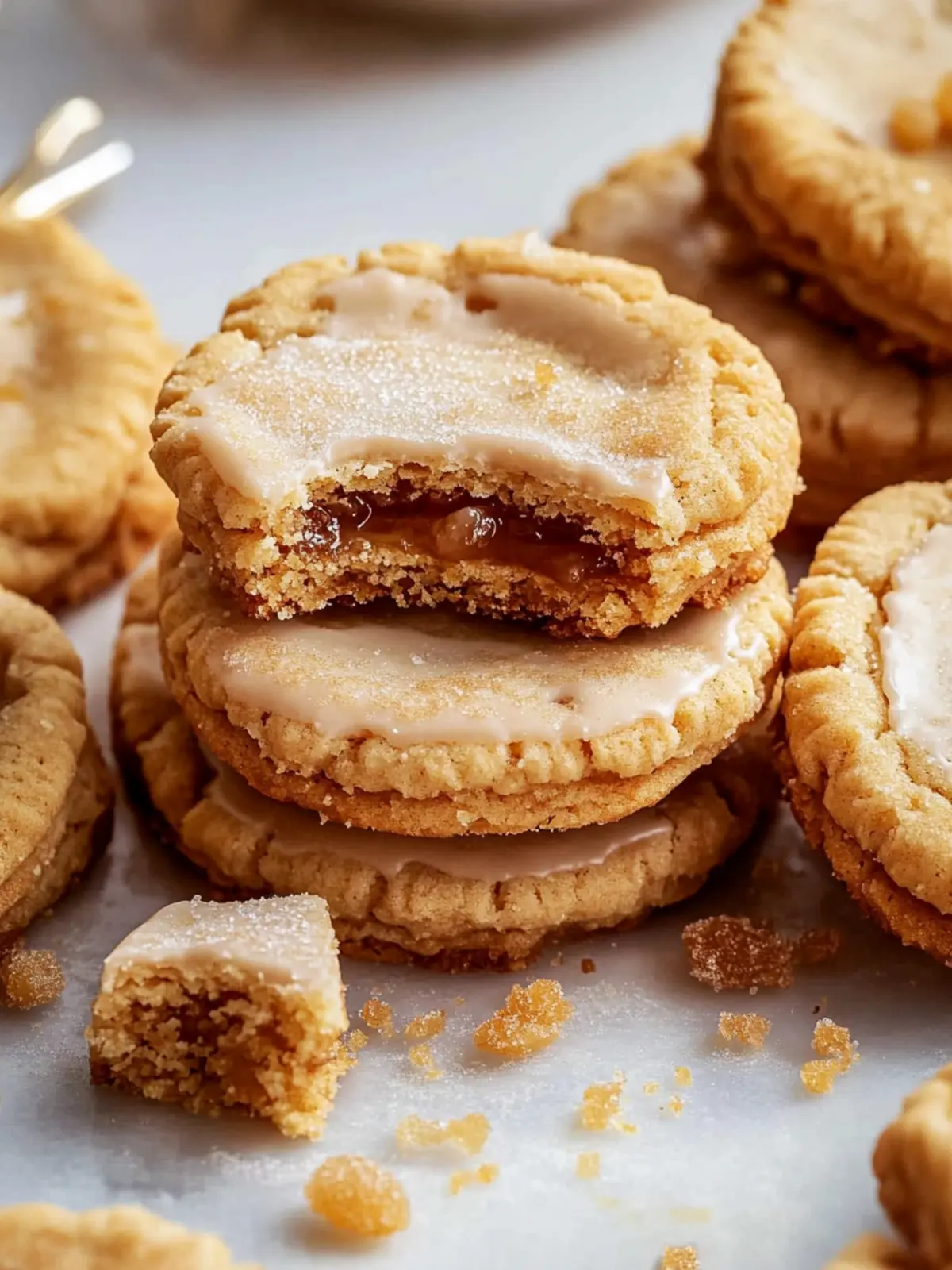 Brown Sugar Pop Tart Cookies