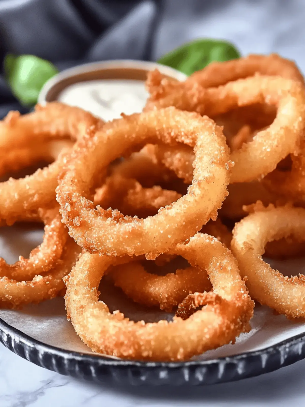 Crispy Gluten-Free Onion Rings (Dairy-Free) You ll Crave Daily 3 Crispy Gluten-Free Onion Rings (Dairy-Free)