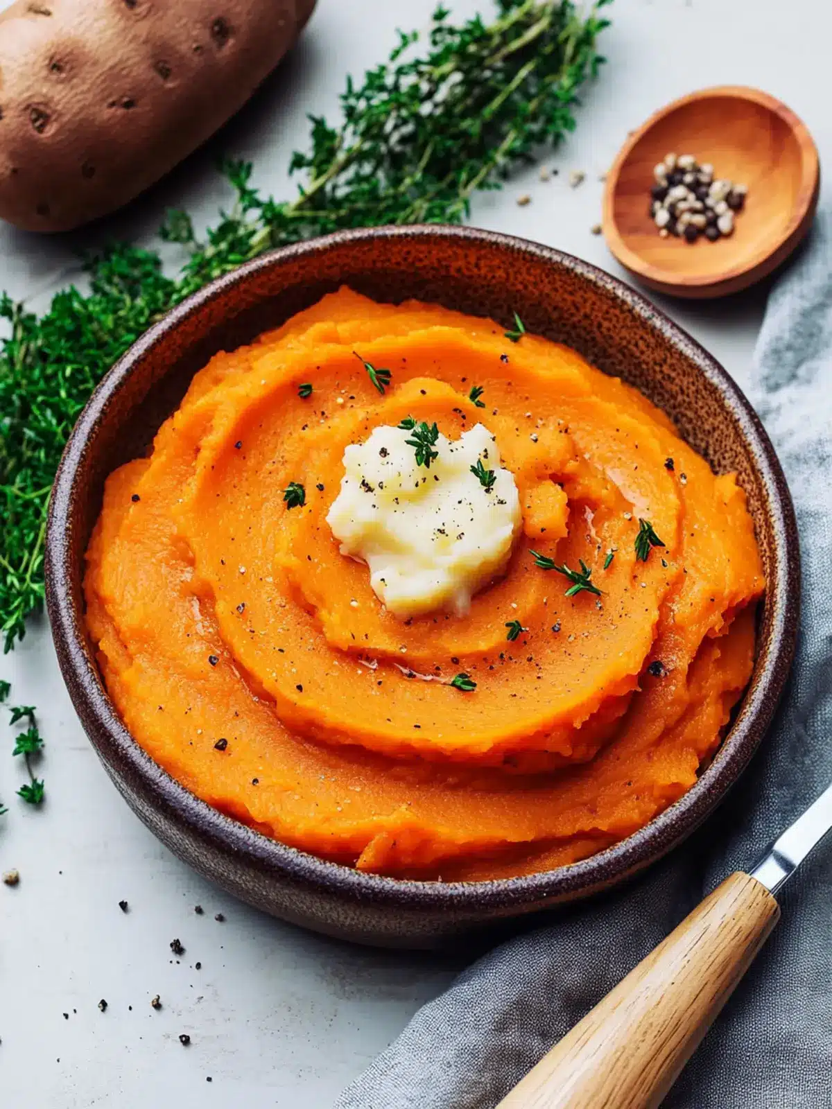 Mashed Sweet Potatoes
