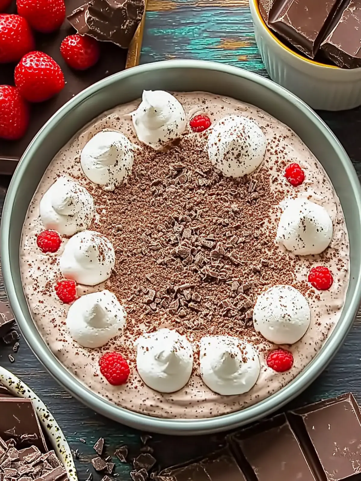 No-Bake Hot Chocolate Dip