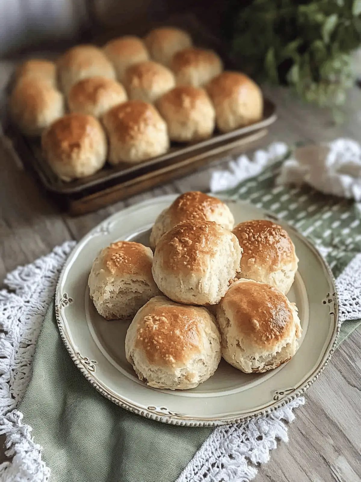 Traditional Scottish Oatmeal Rolls