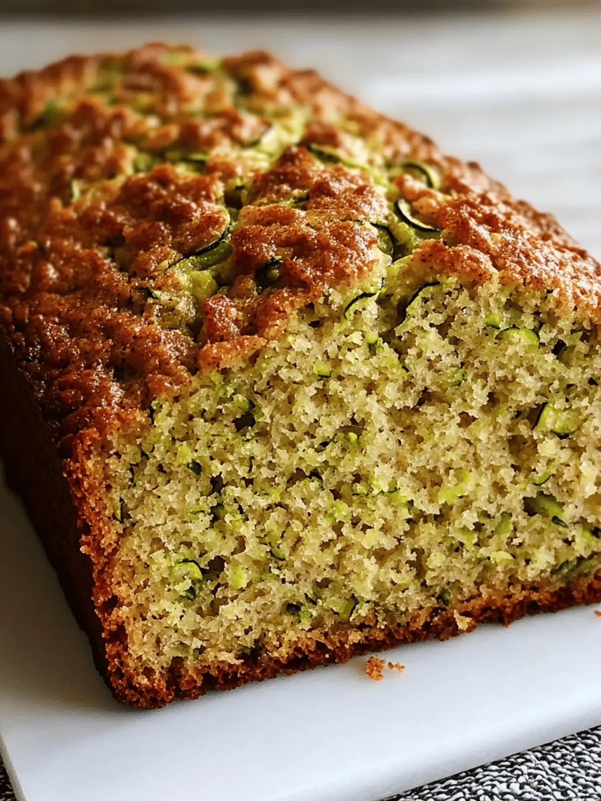 Moist and Easy Best Zucchini Bread You ll Love to Bake