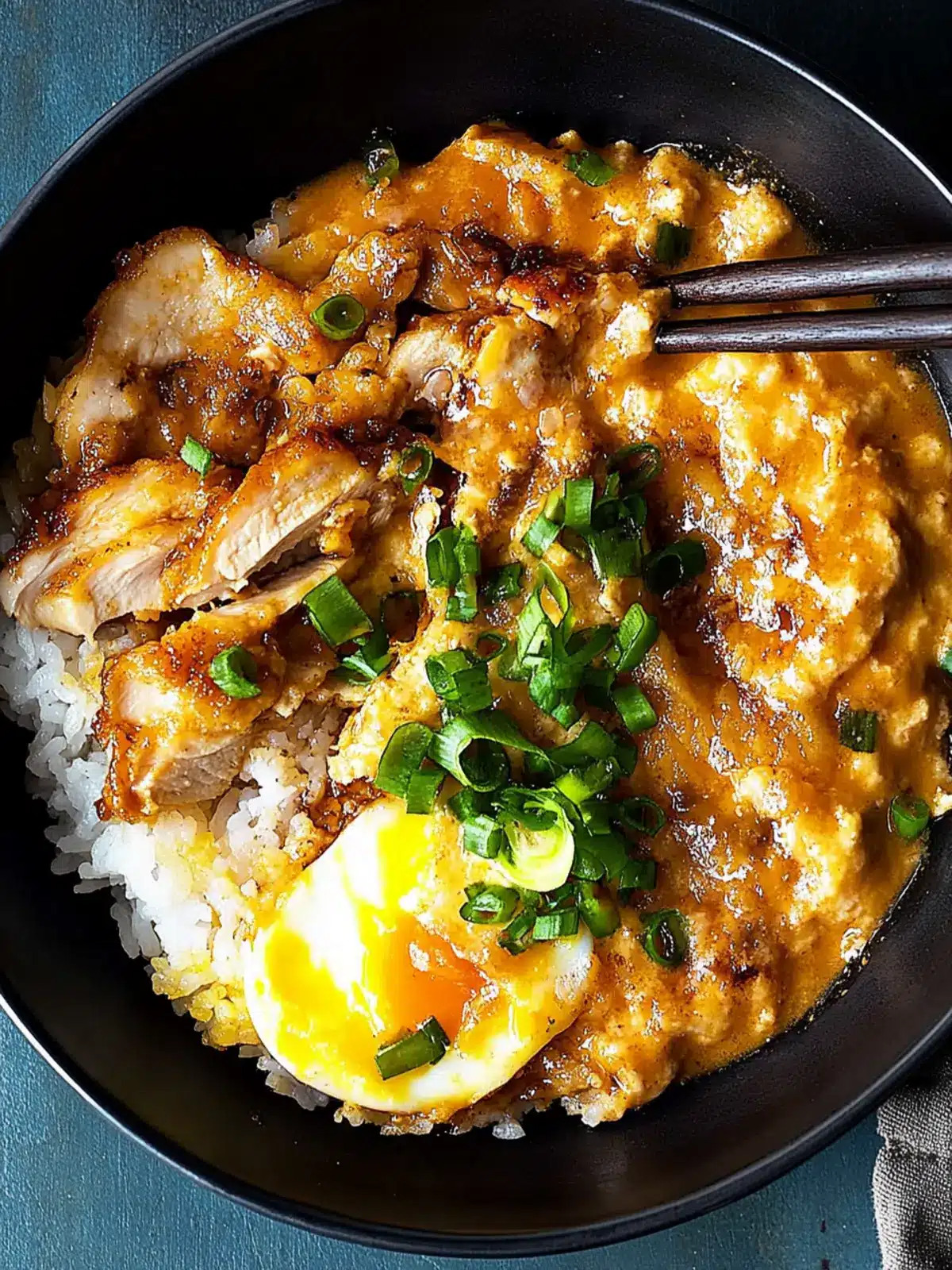Chicken & Egg Donburi