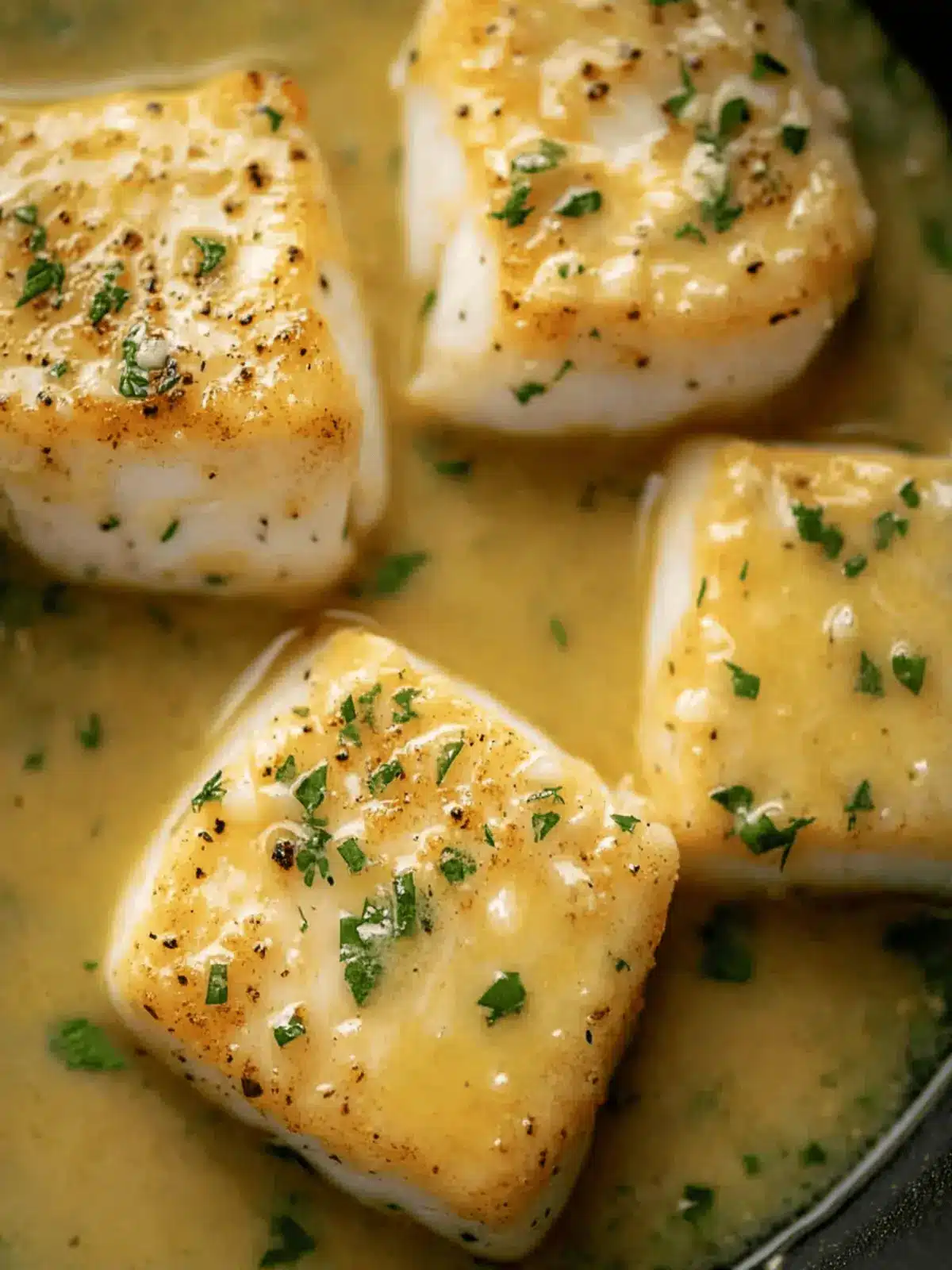 Garlic Butter Cod