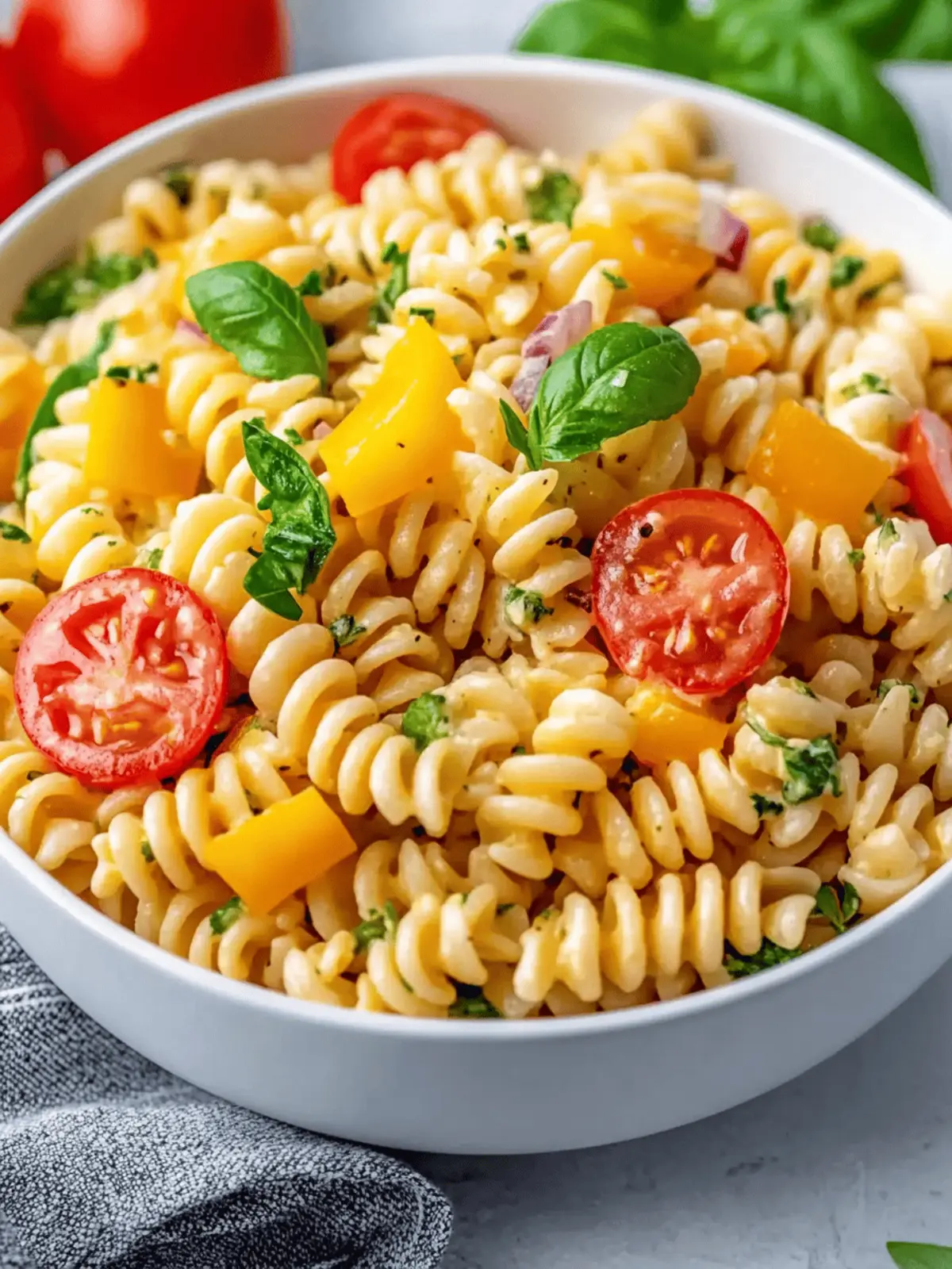 Fresh Classic Pasta Salad