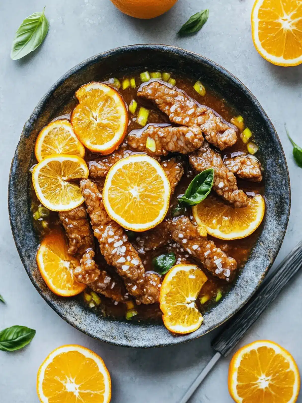 Orange Beef